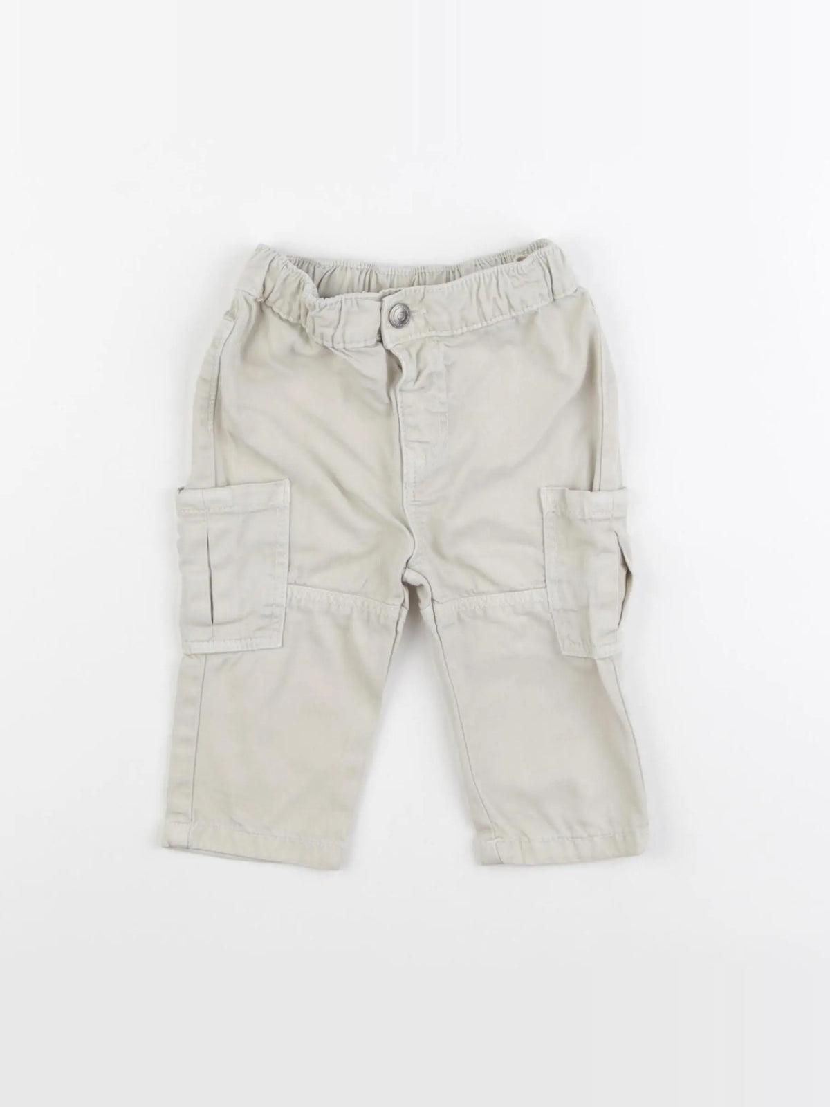 Tape à l'oeil - pantalon beige - 9 mois