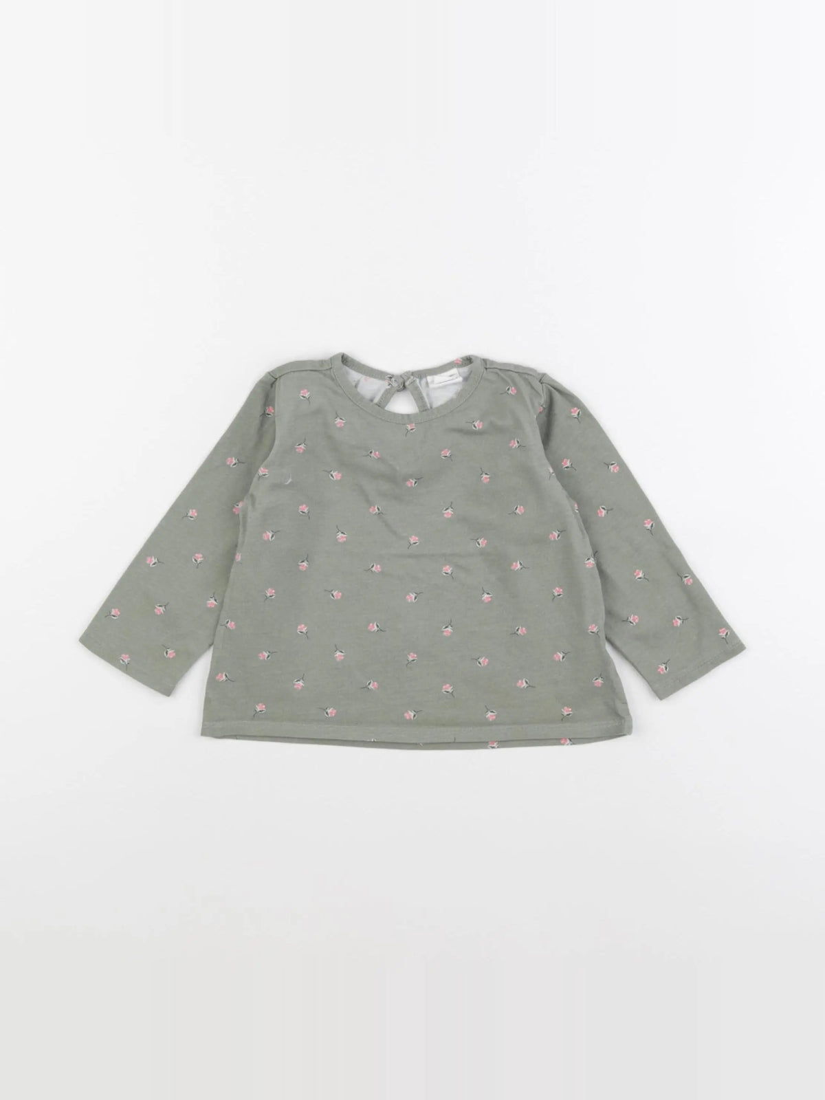 H&M - tee-shirt vert - 9/12 mois