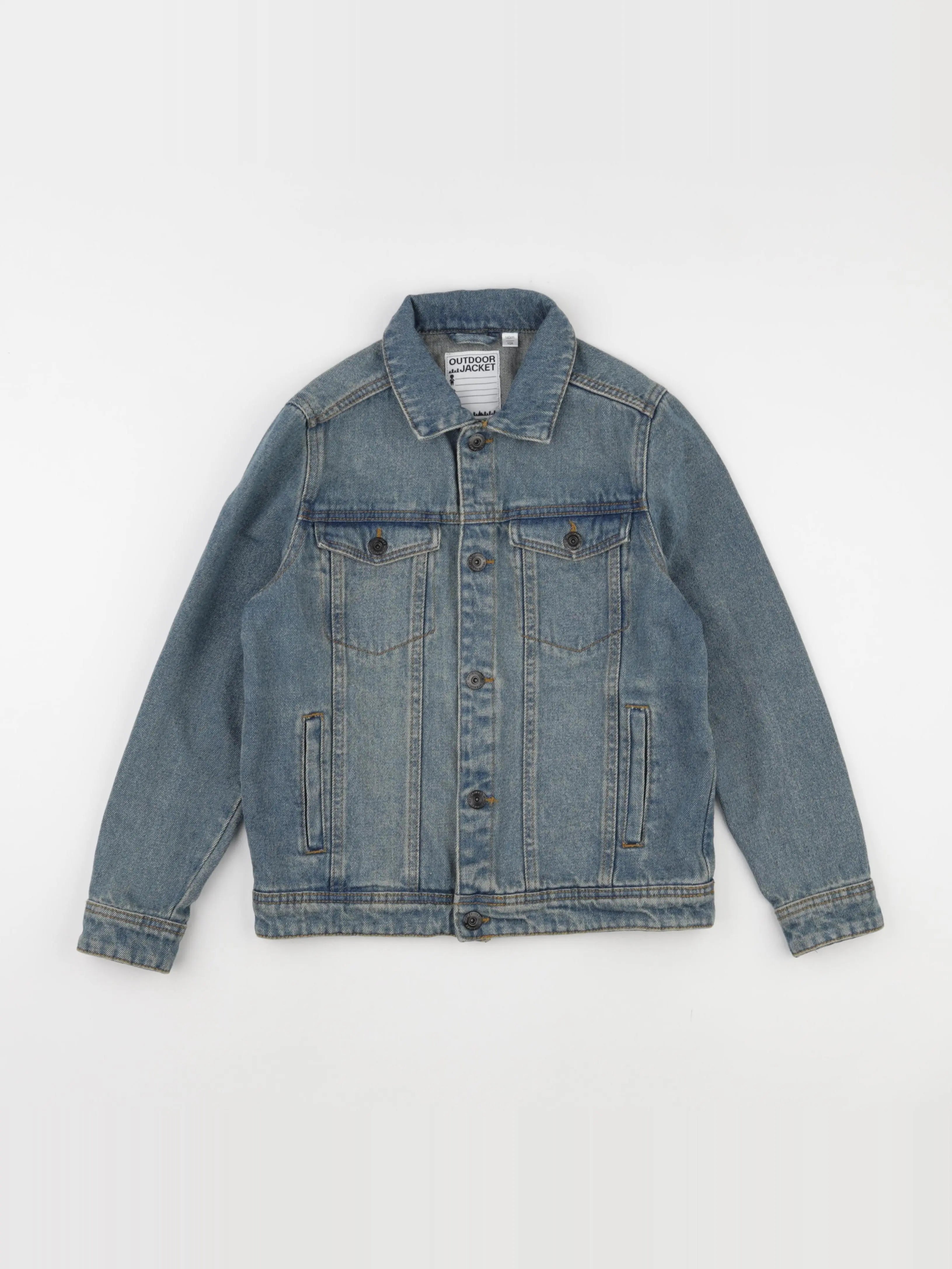 Vertbaudet - veste bleu - 10 ans