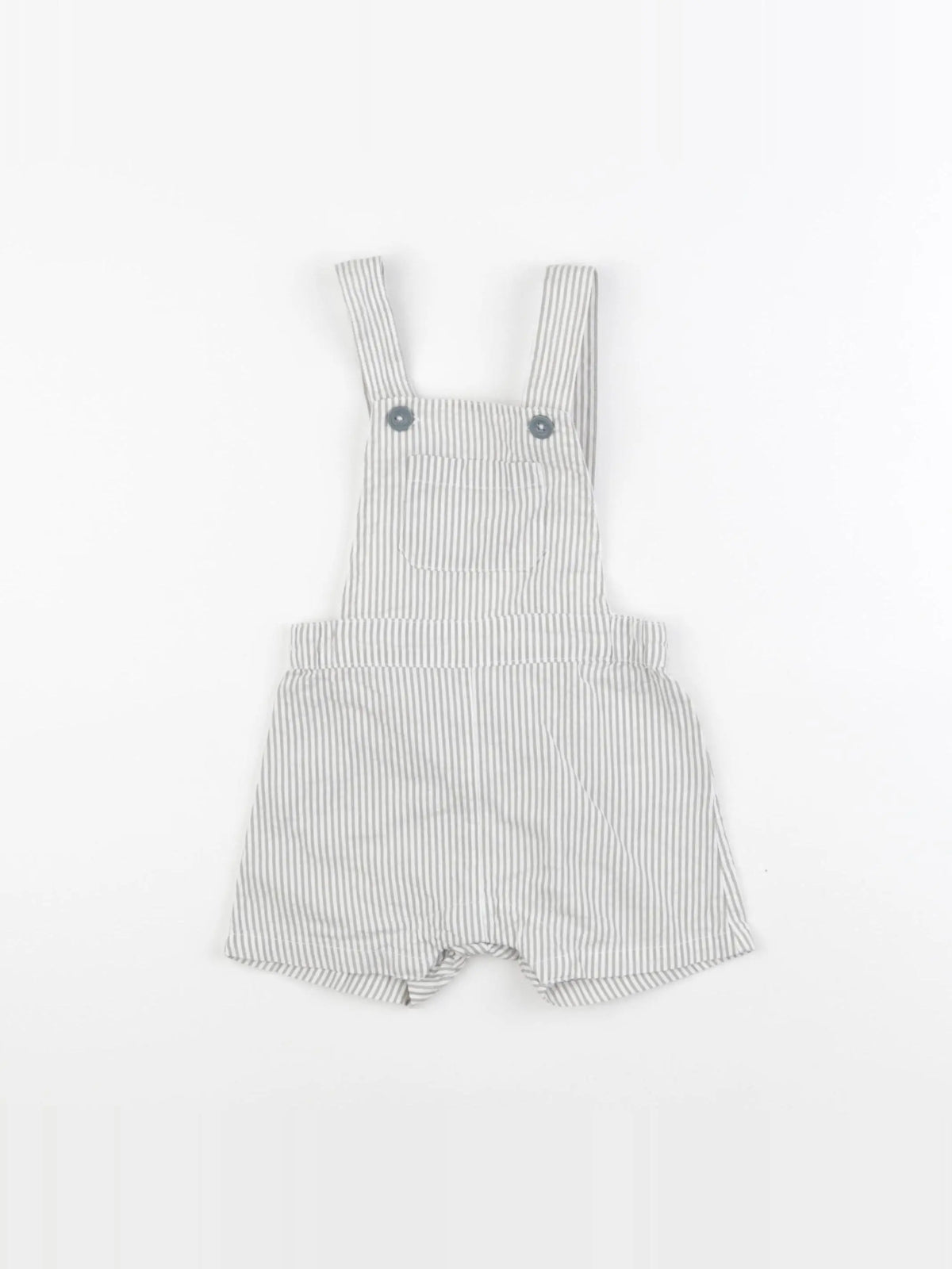 Petit Bateau - combinaison blanc, vert - 6 mois