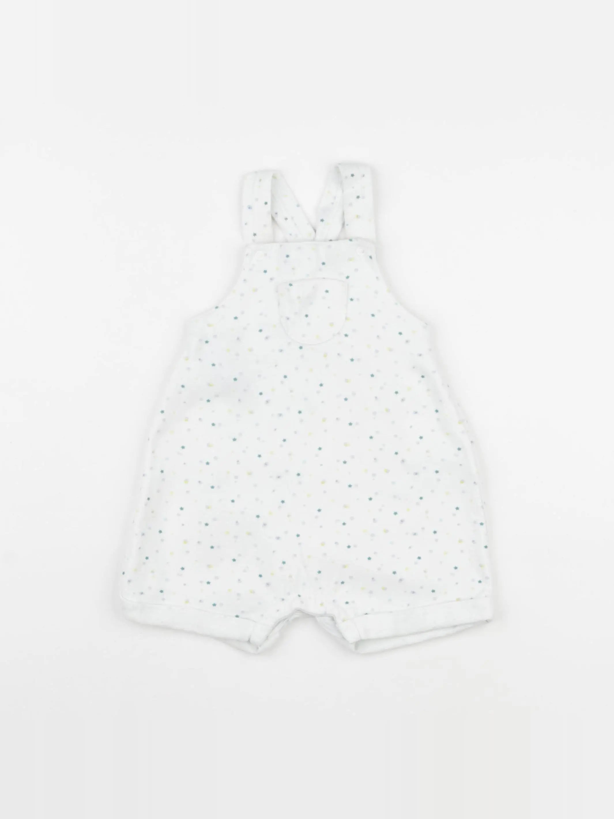 Petit Bateau - combinaison blanc - 6 mois