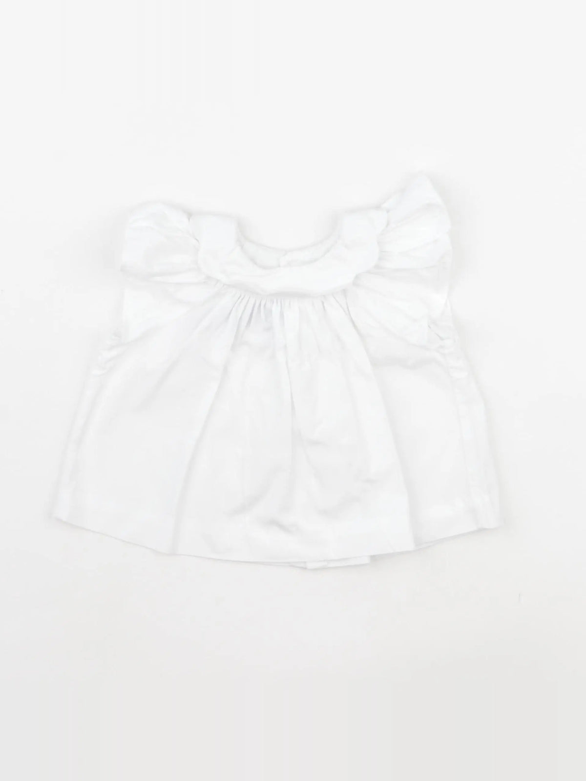 Jacadi - blouse blanc - 6 mois