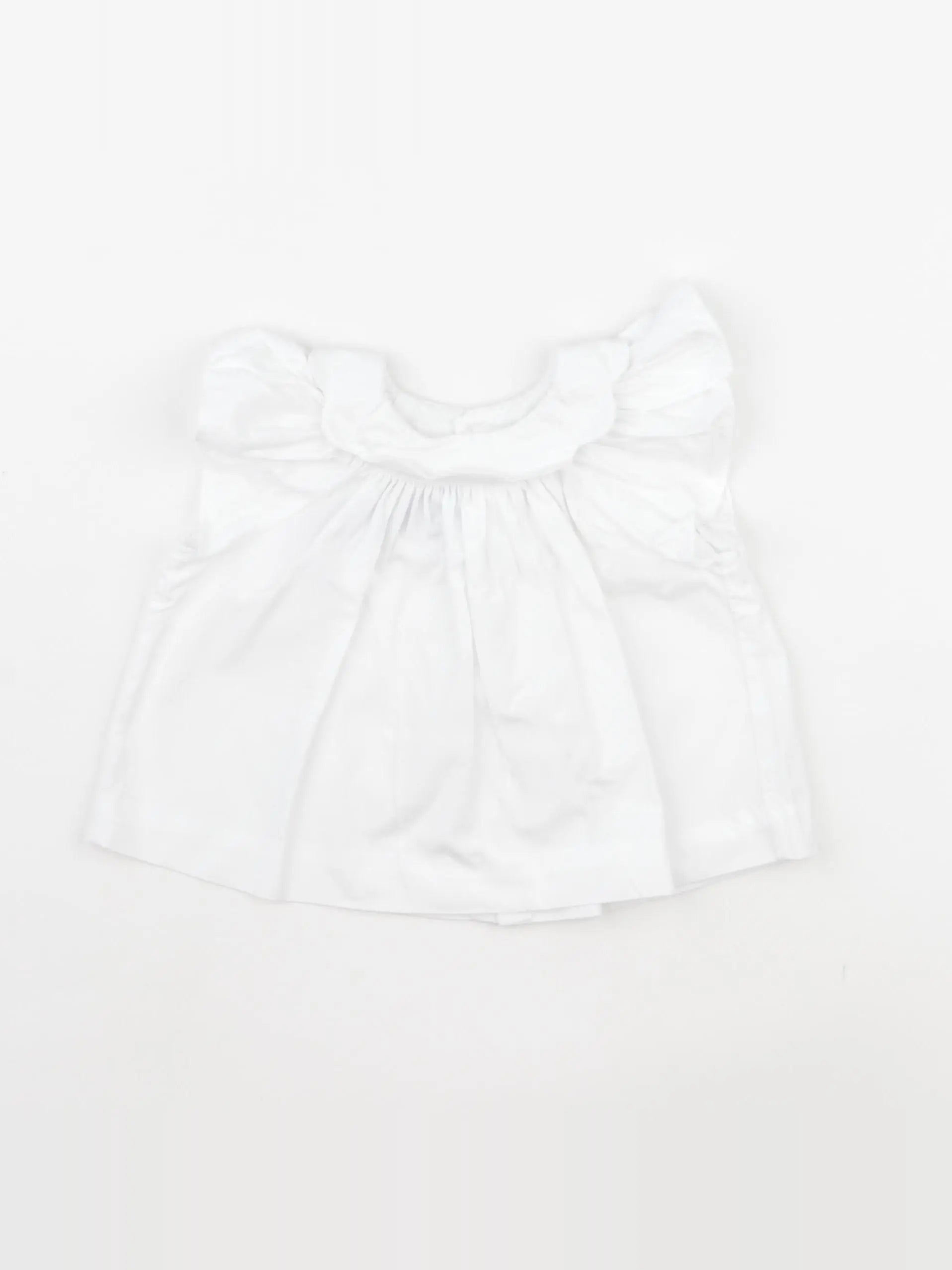 Jacadi - blouse blanc - 6 mois