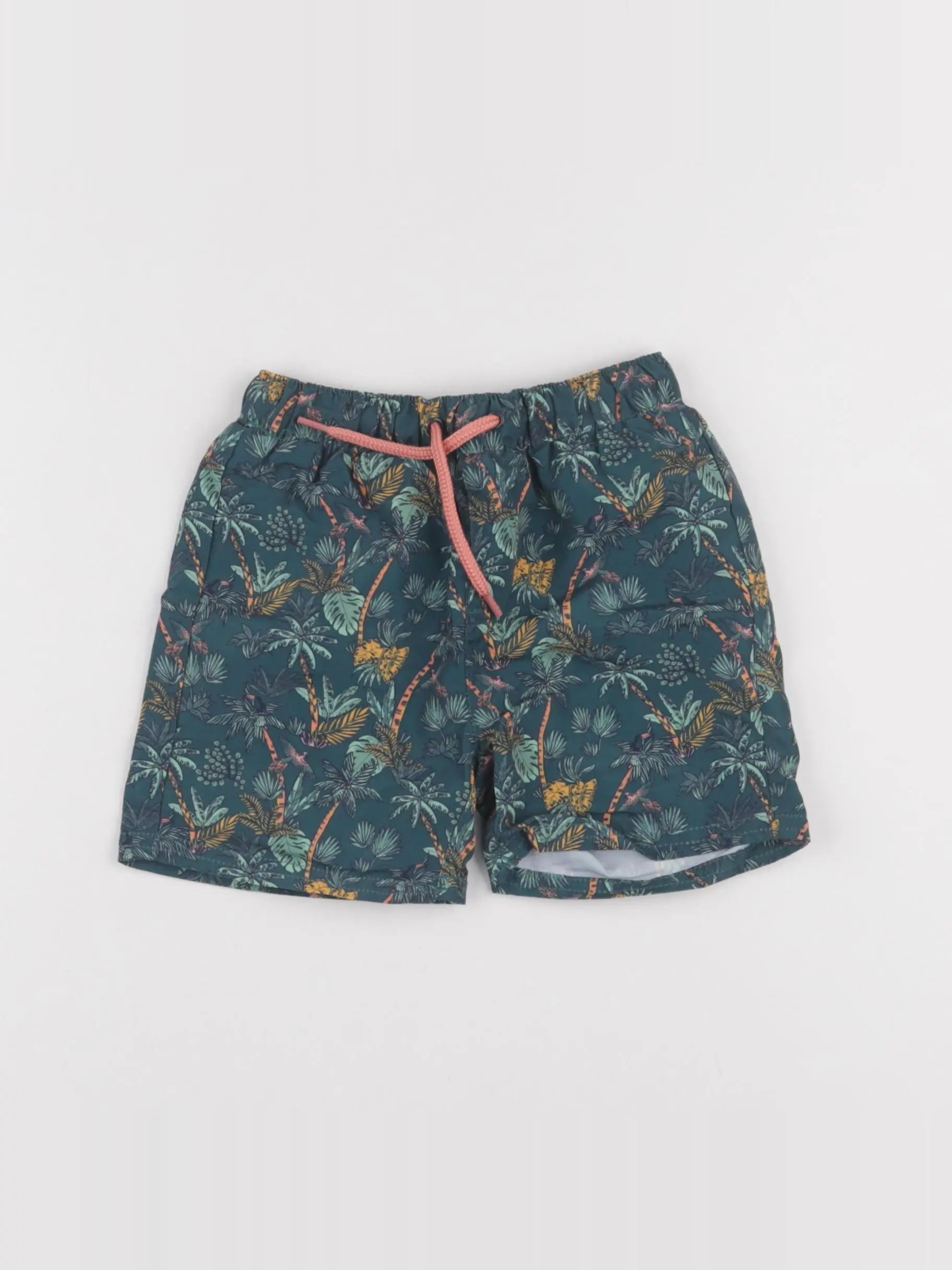 Vertbaudet - maillot de bain vert - 2 ans