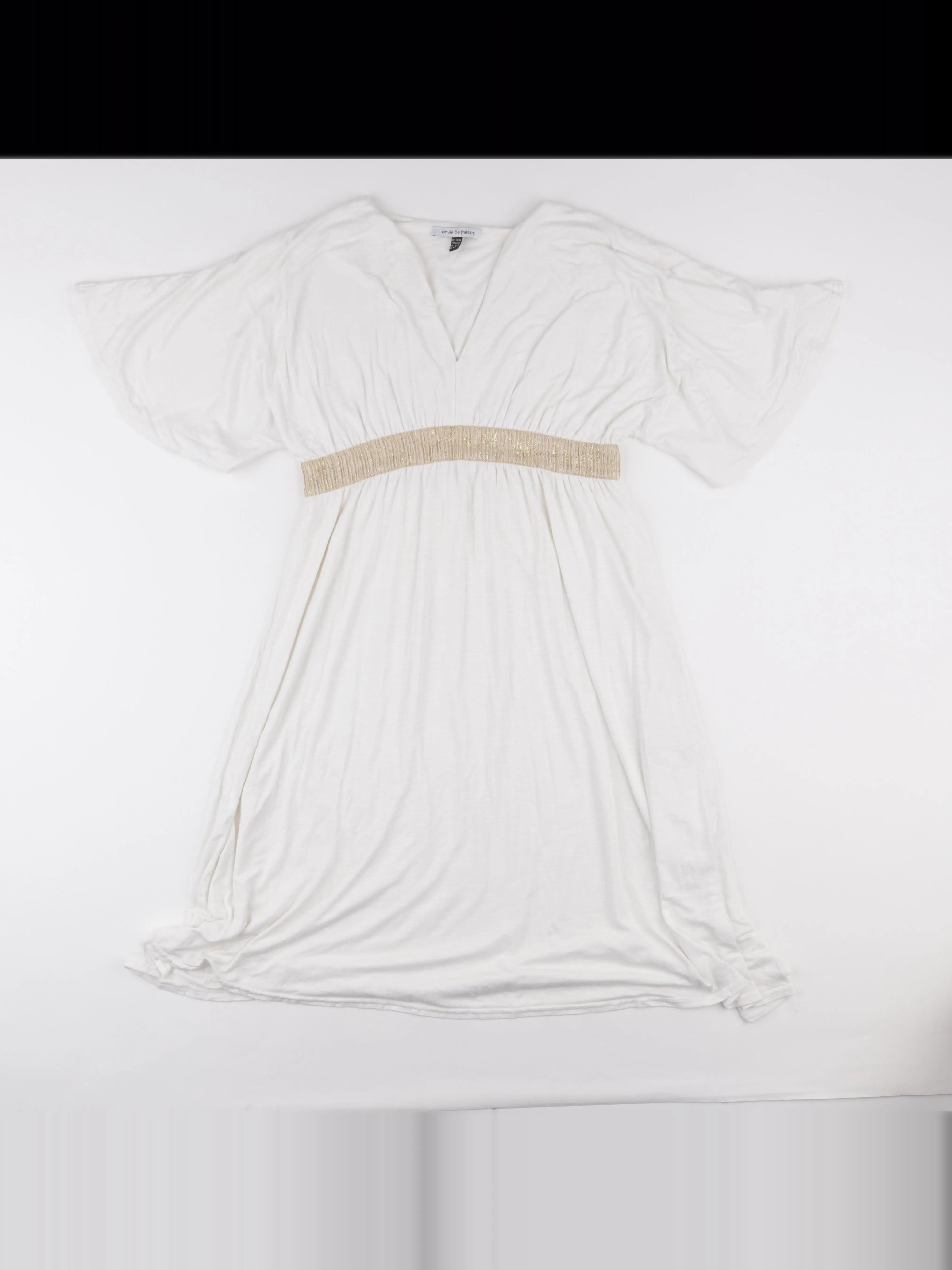 Envie de fraise - robe grossesse blanc - 38 à 40