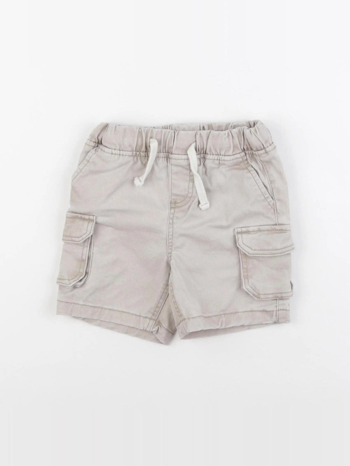 Vertbaudet - short beige - 3 ans