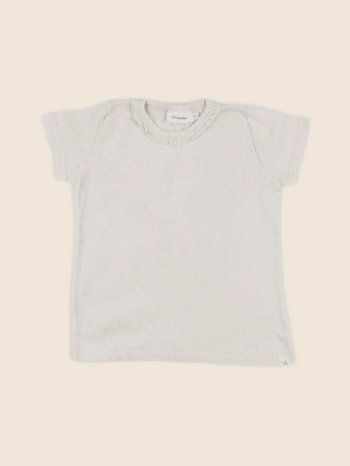 Lil'Atelier - tee-shirt beige - 1 an à 2 ans