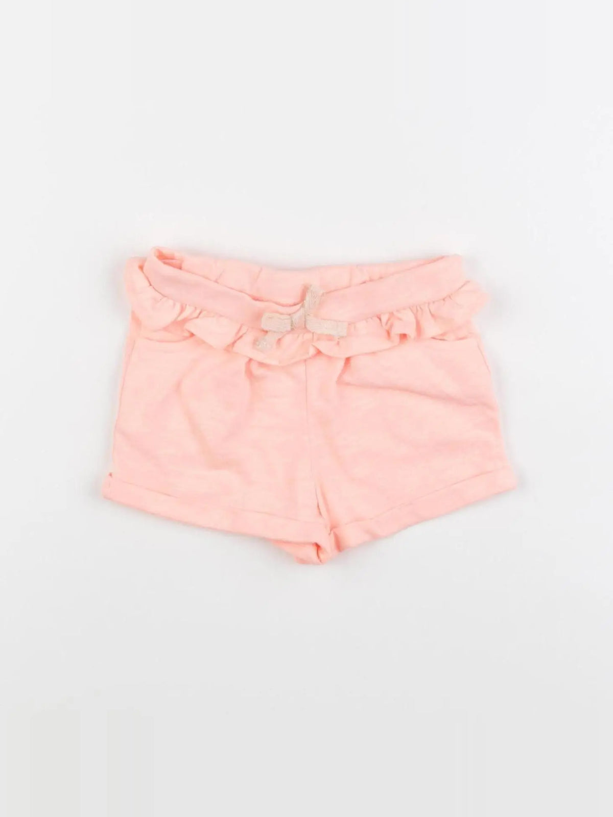 Tape à l'oeil - short bleu, orange - 12 mois