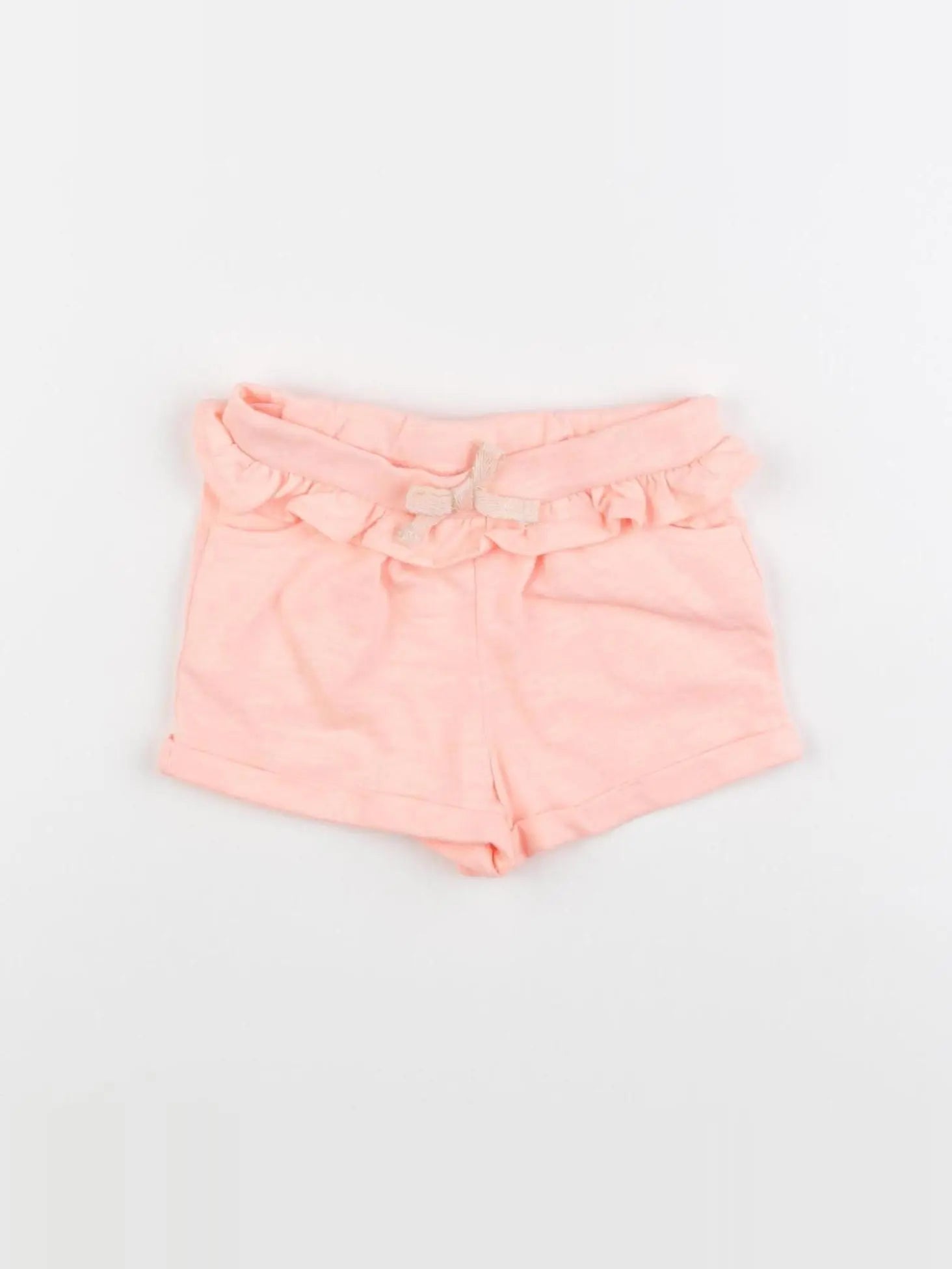 Tape à l'oeil - short bleu, orange - 12 mois