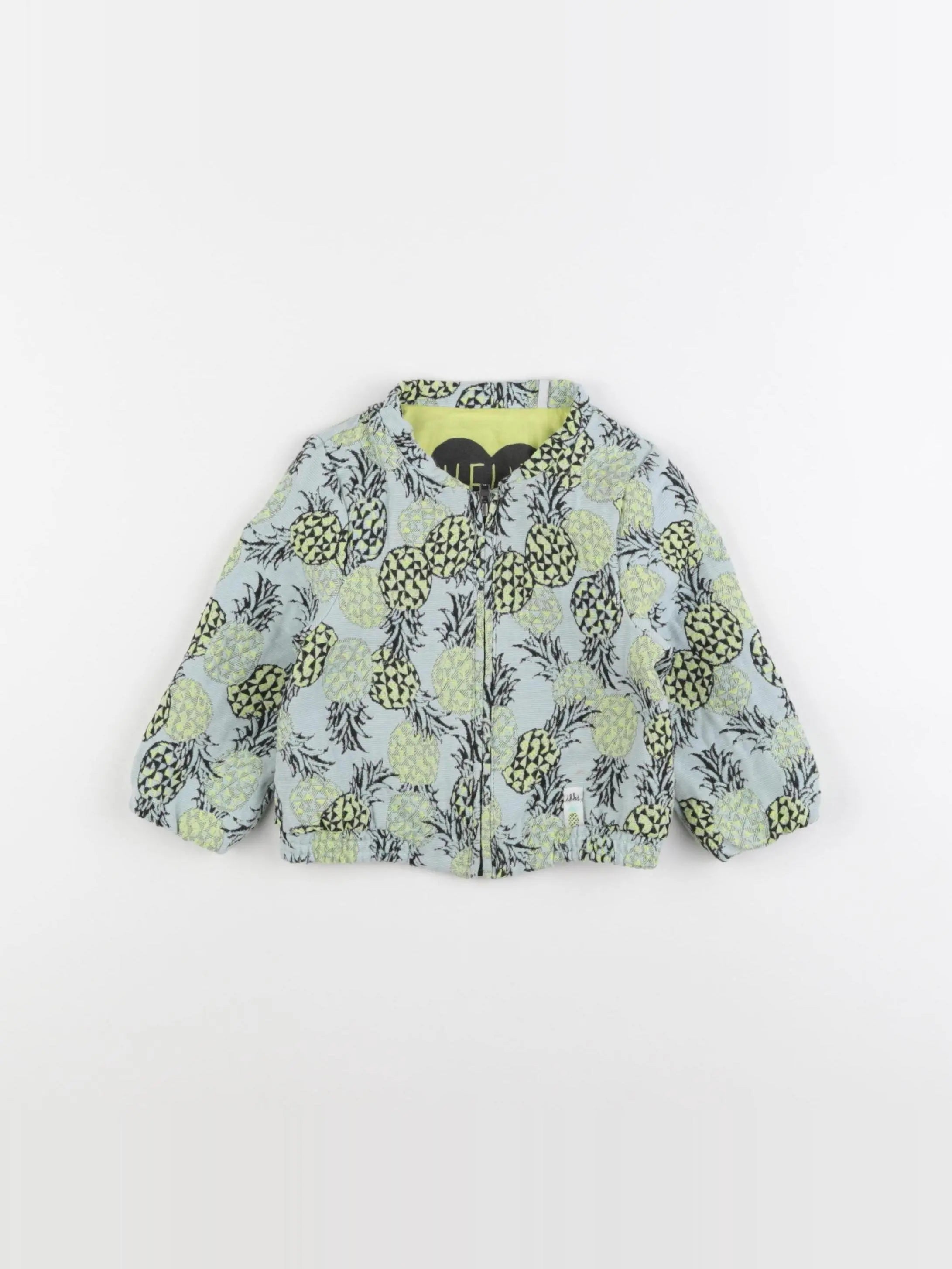 IKKS - veste multicolore - 18 mois