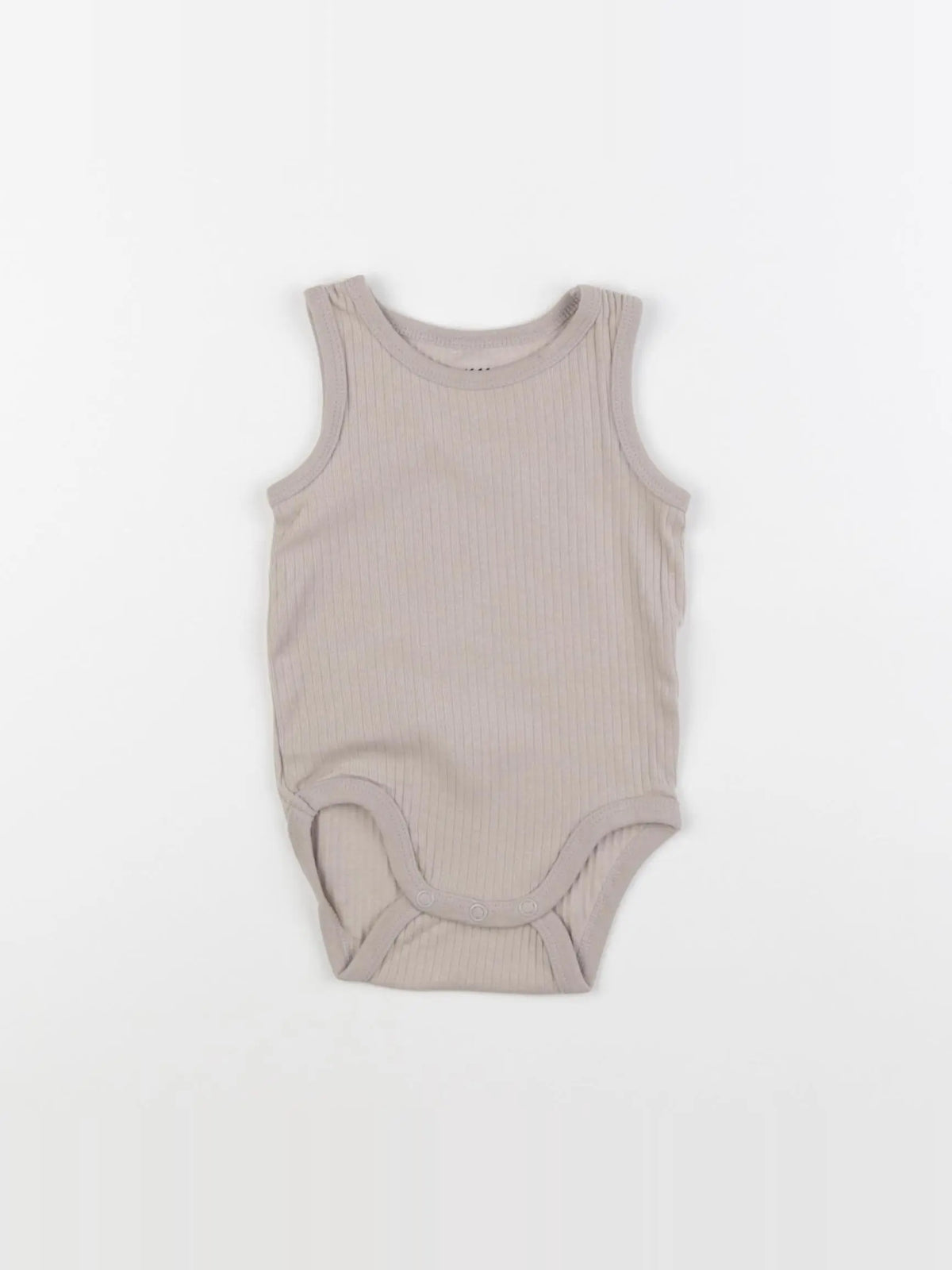 H&M - body beige - 2/4 mois