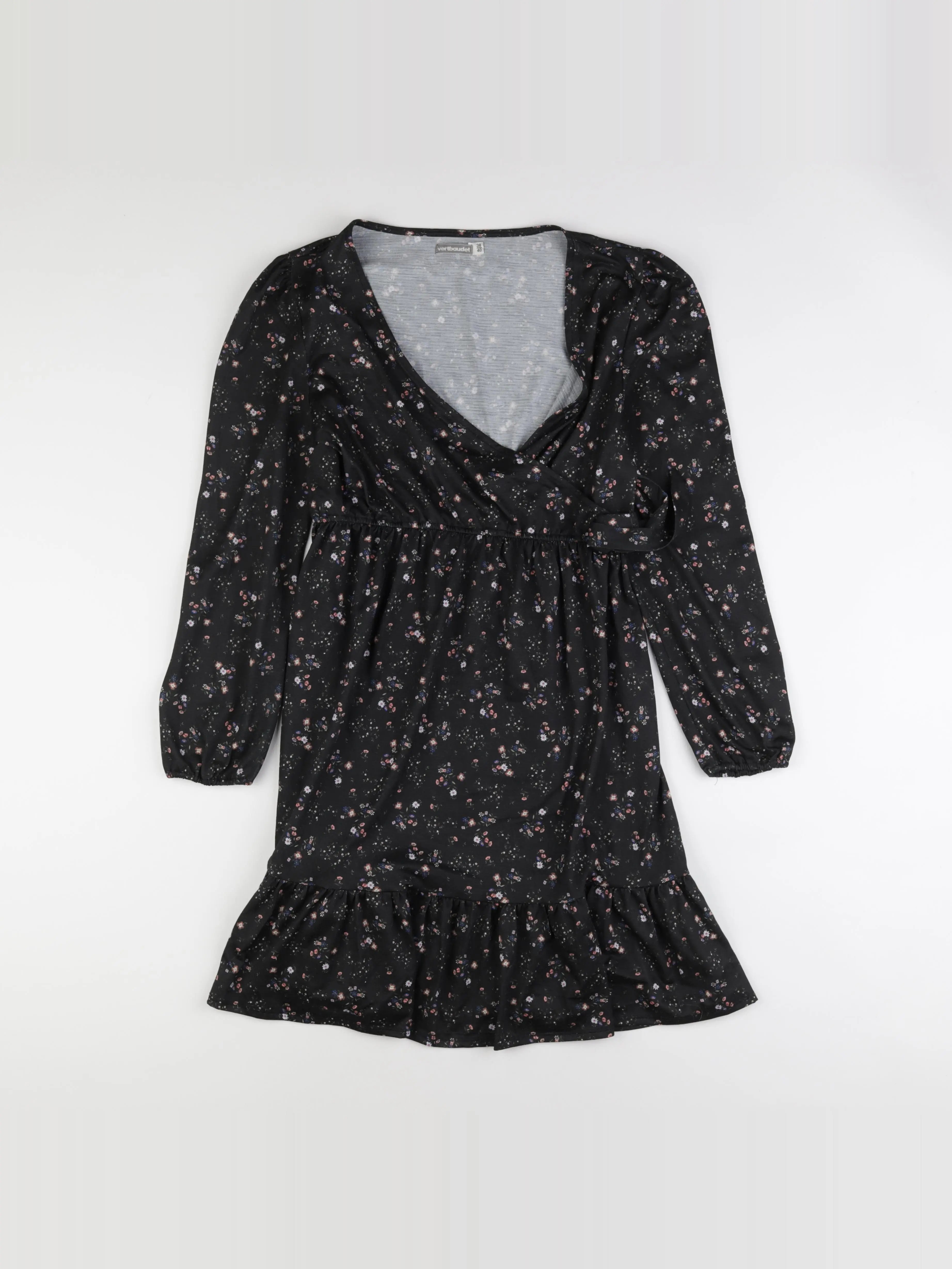 Vertbaudet - robe grossesse noir - 38 à 40