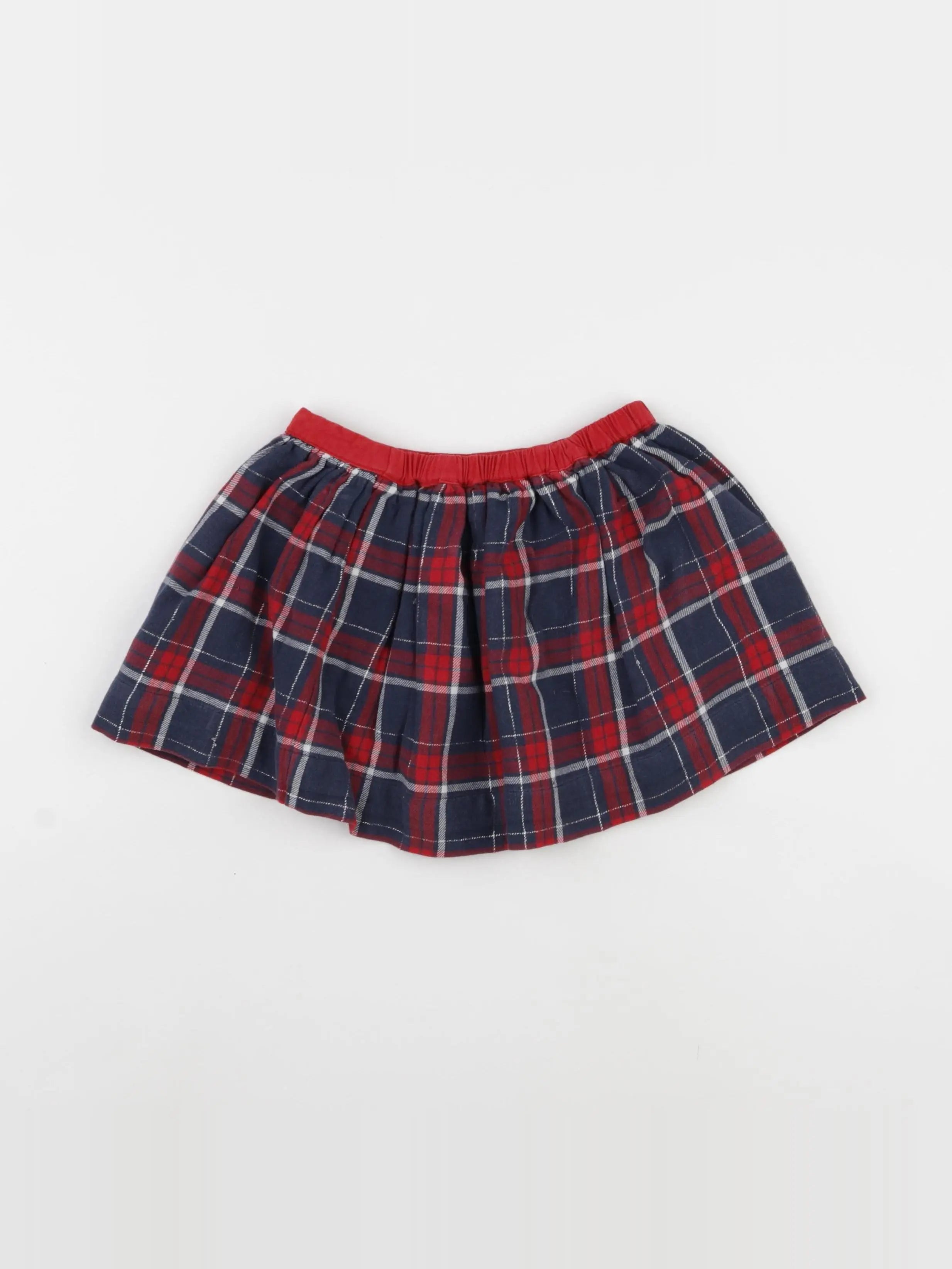 Vertbaudet - jupe réversible multicolore - 4 ans