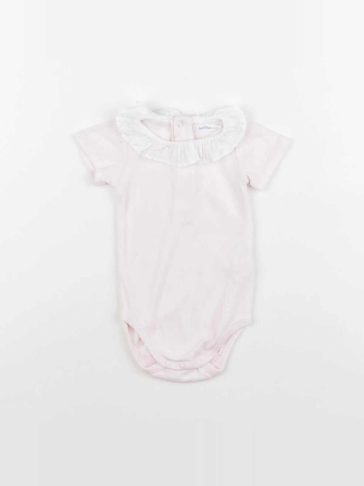 Boutchou - body à col rose - 6 mois