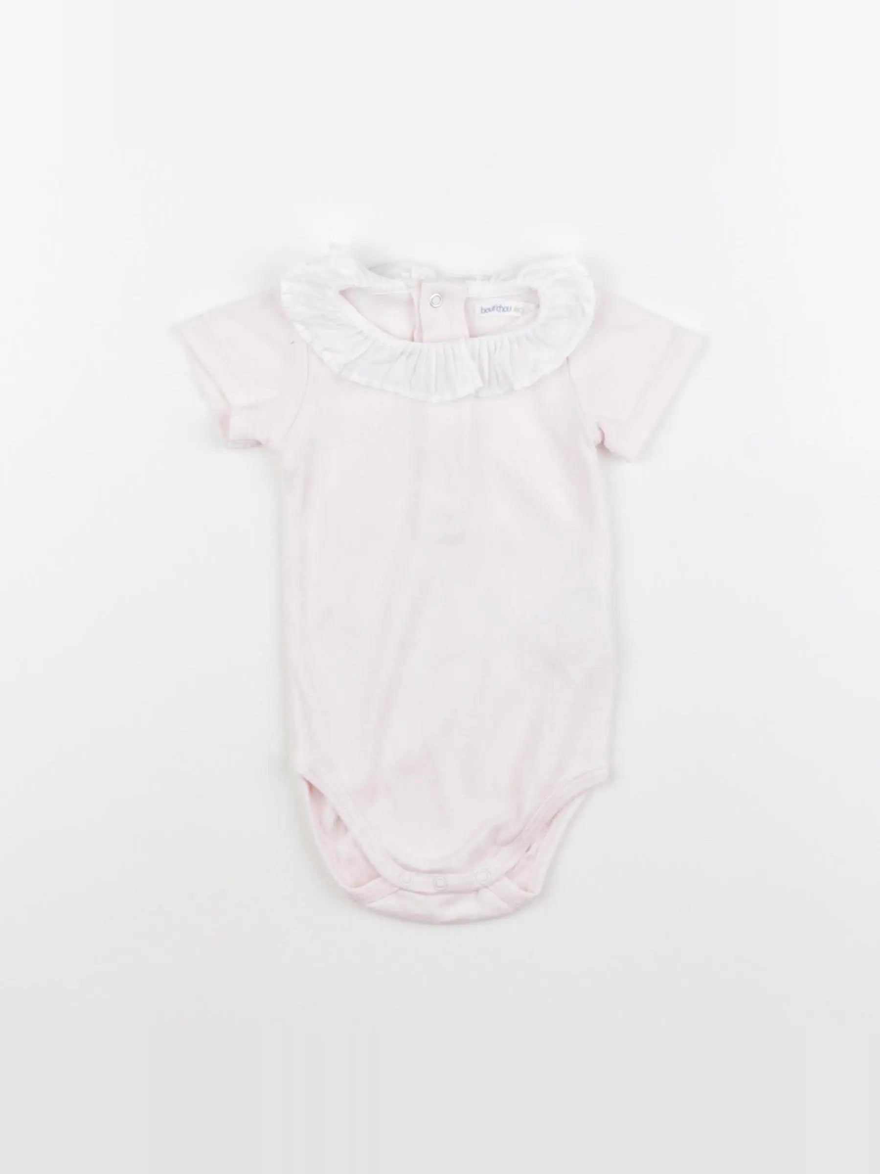 Boutchou - body à col rose - 6 mois