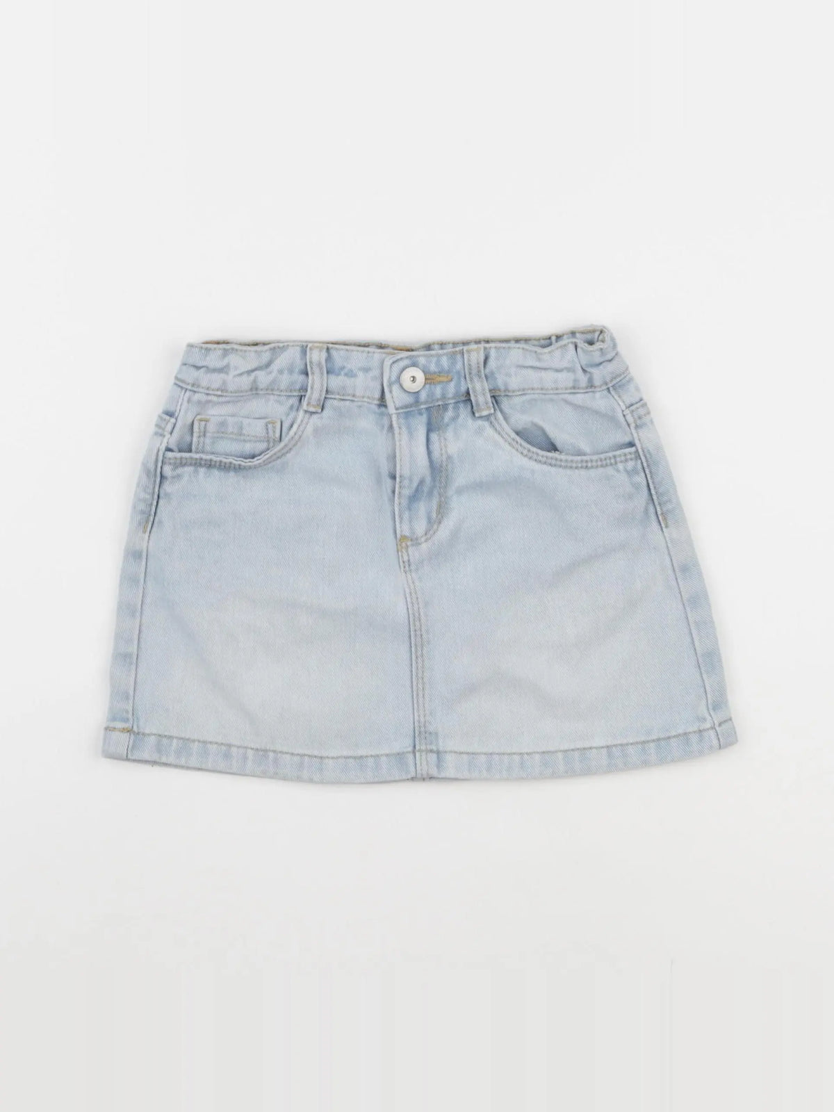 Vertbaudet - jupe bleu - 5 ans