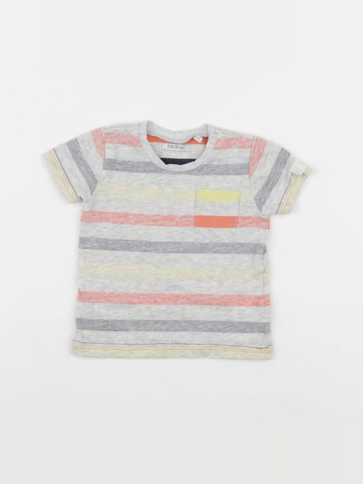 IKKS - tee-shirt multicolore - 3 mois