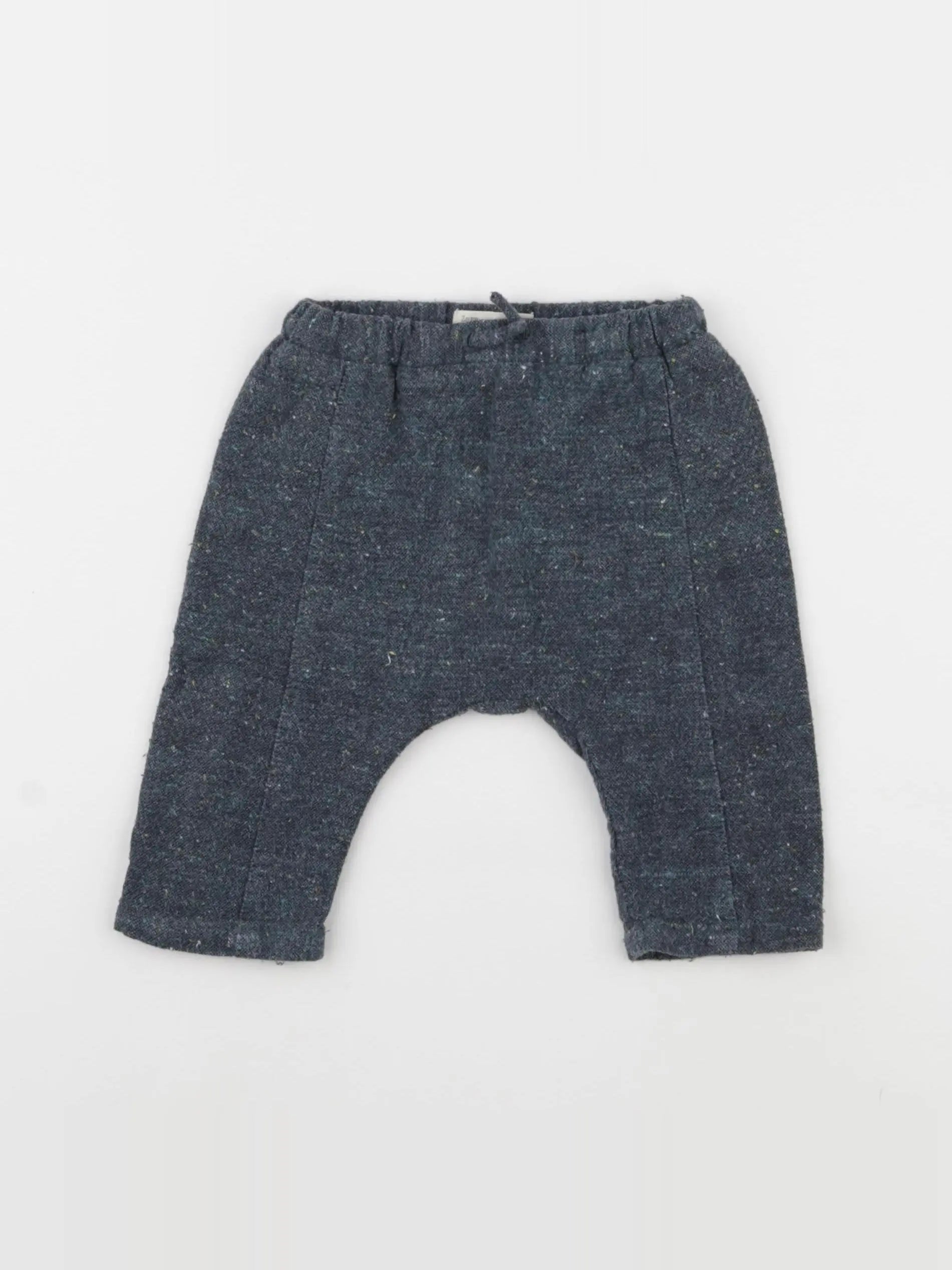 Zara - sarouel gris - 3/6 mois