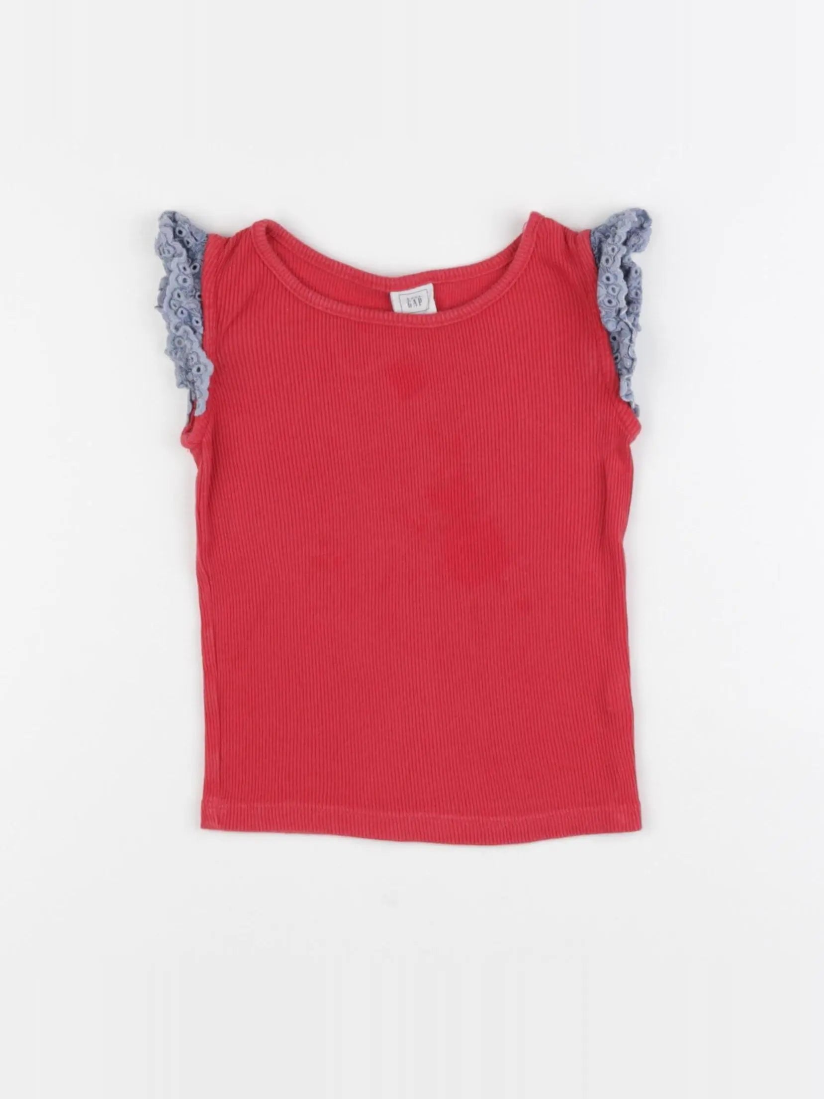 GAP - tee-shirt rouge - 2 ans