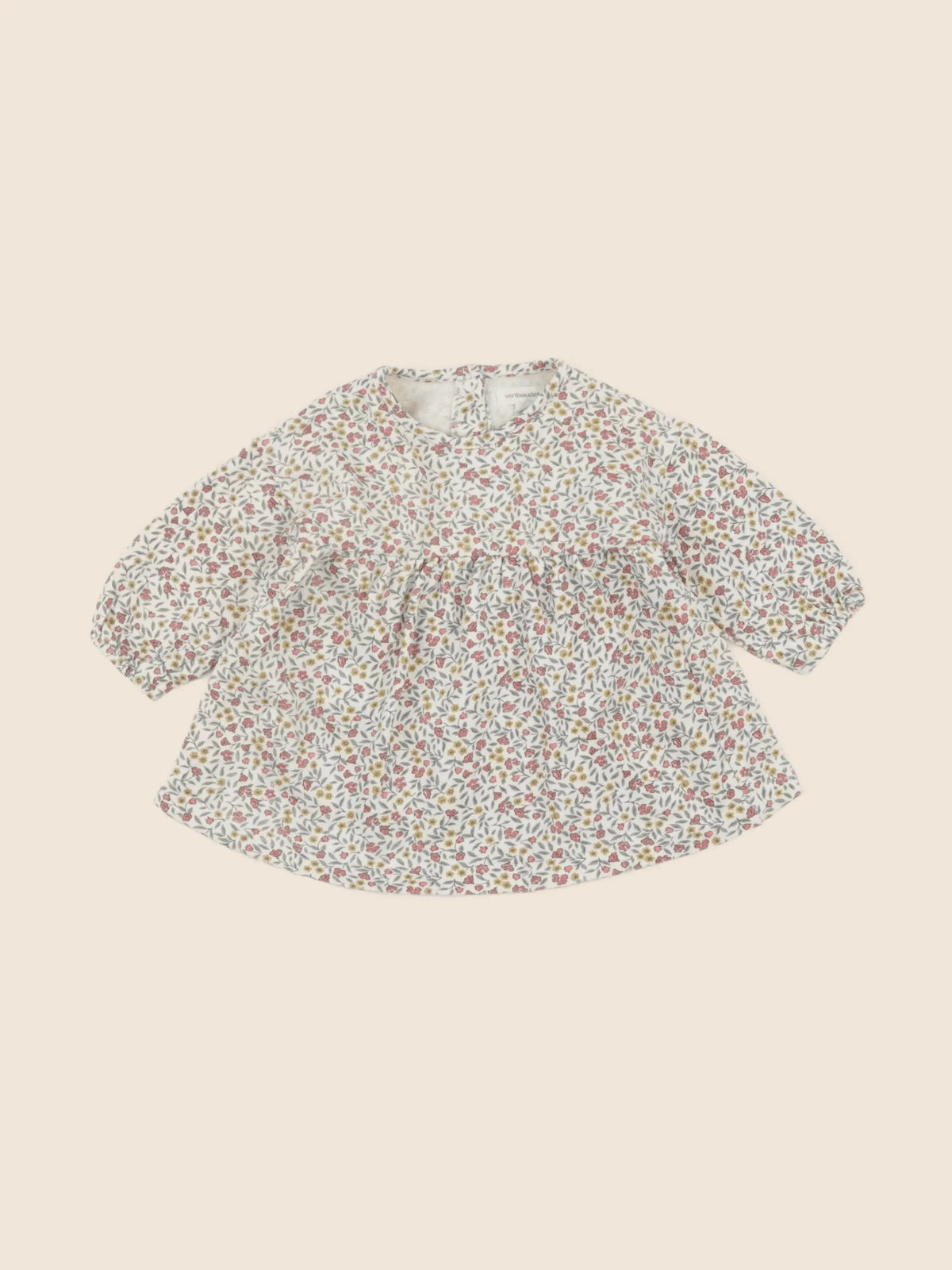 Vertbaudet - robe multicolore - 6 mois