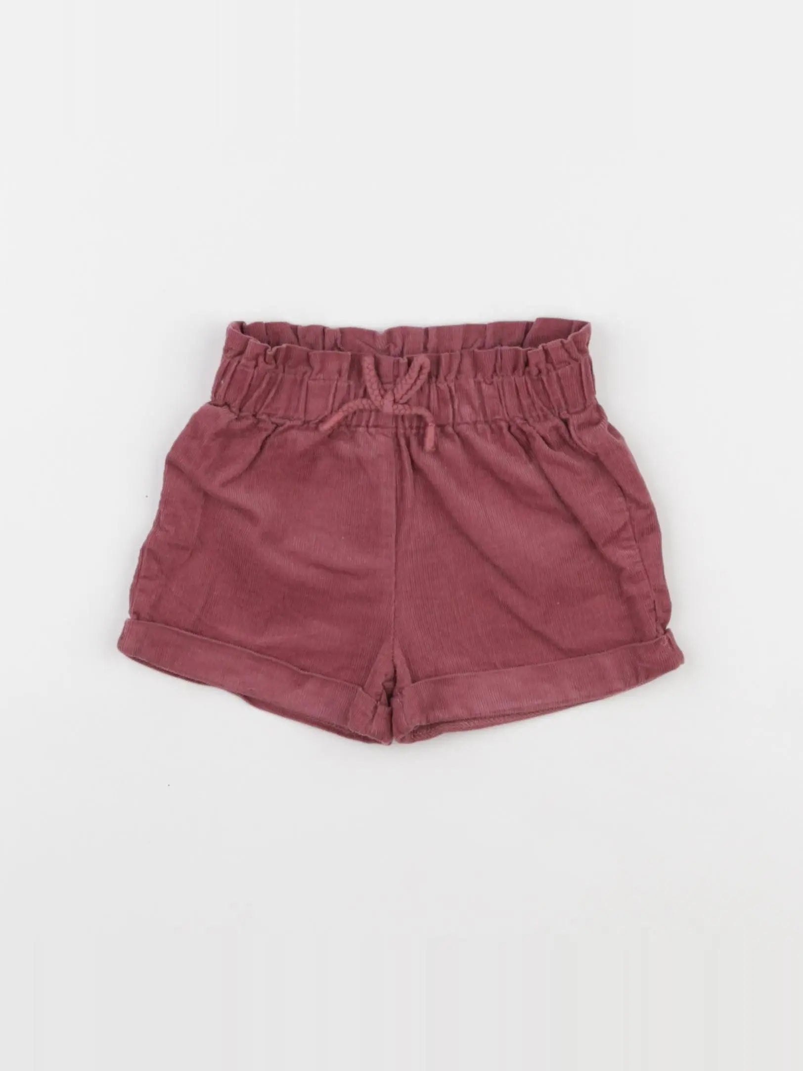 Vertbaudet - short rose - 6 mois