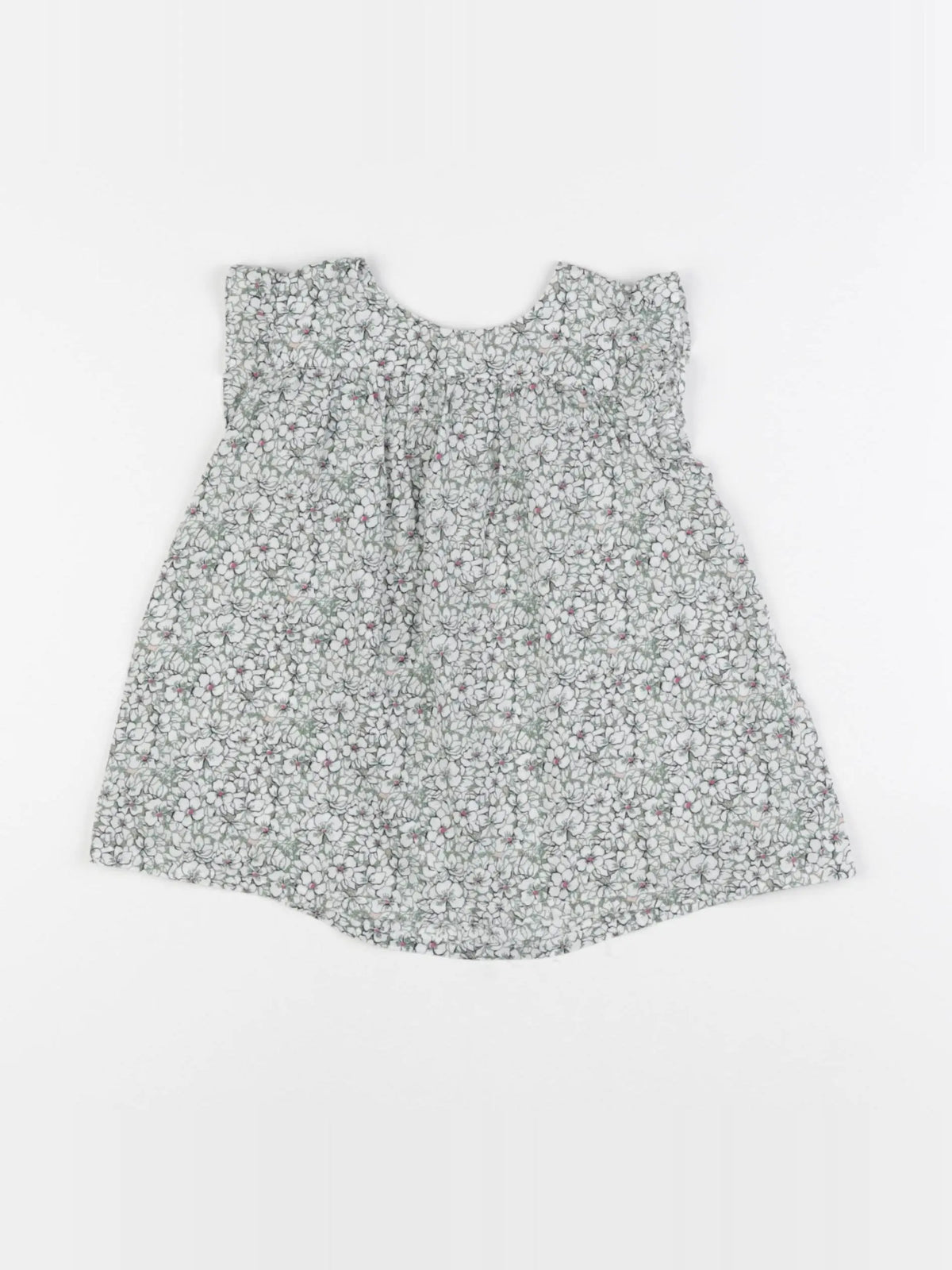 Boutchou - blouse multicolore - 24 mois