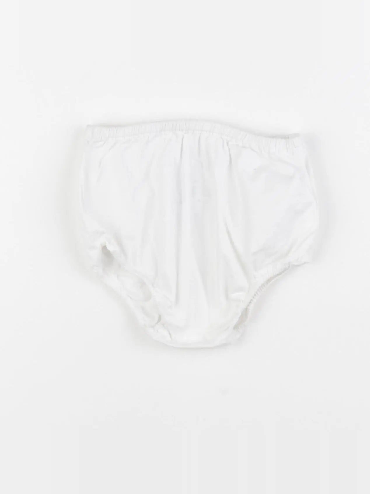 Jacadi - bloomer blanc - 12 mois