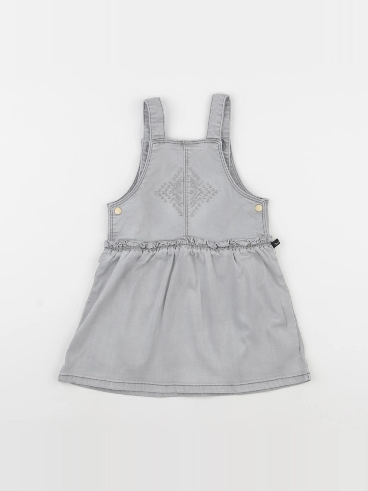 IKKS - robe gris - 2 ans