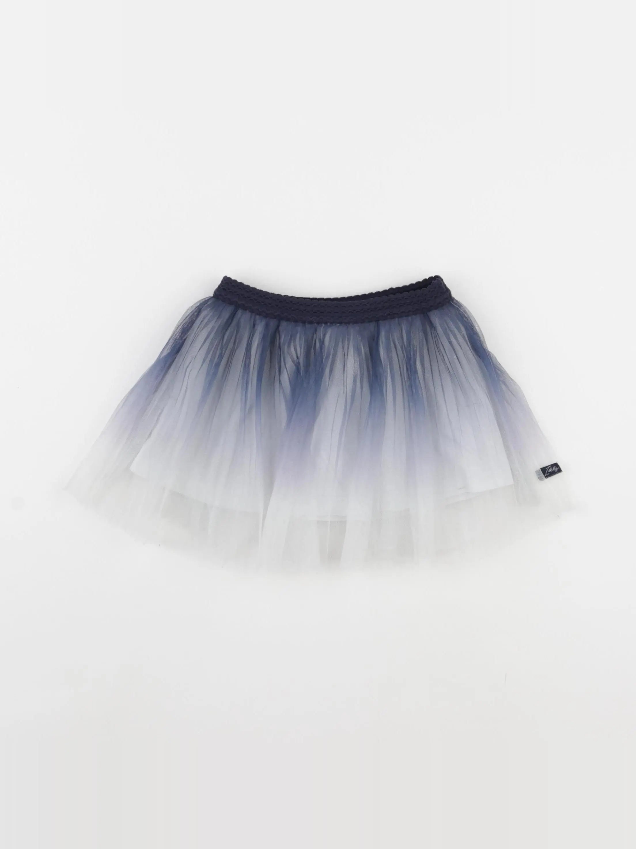 IKKS - jupe bleu, blanc - 2 ans