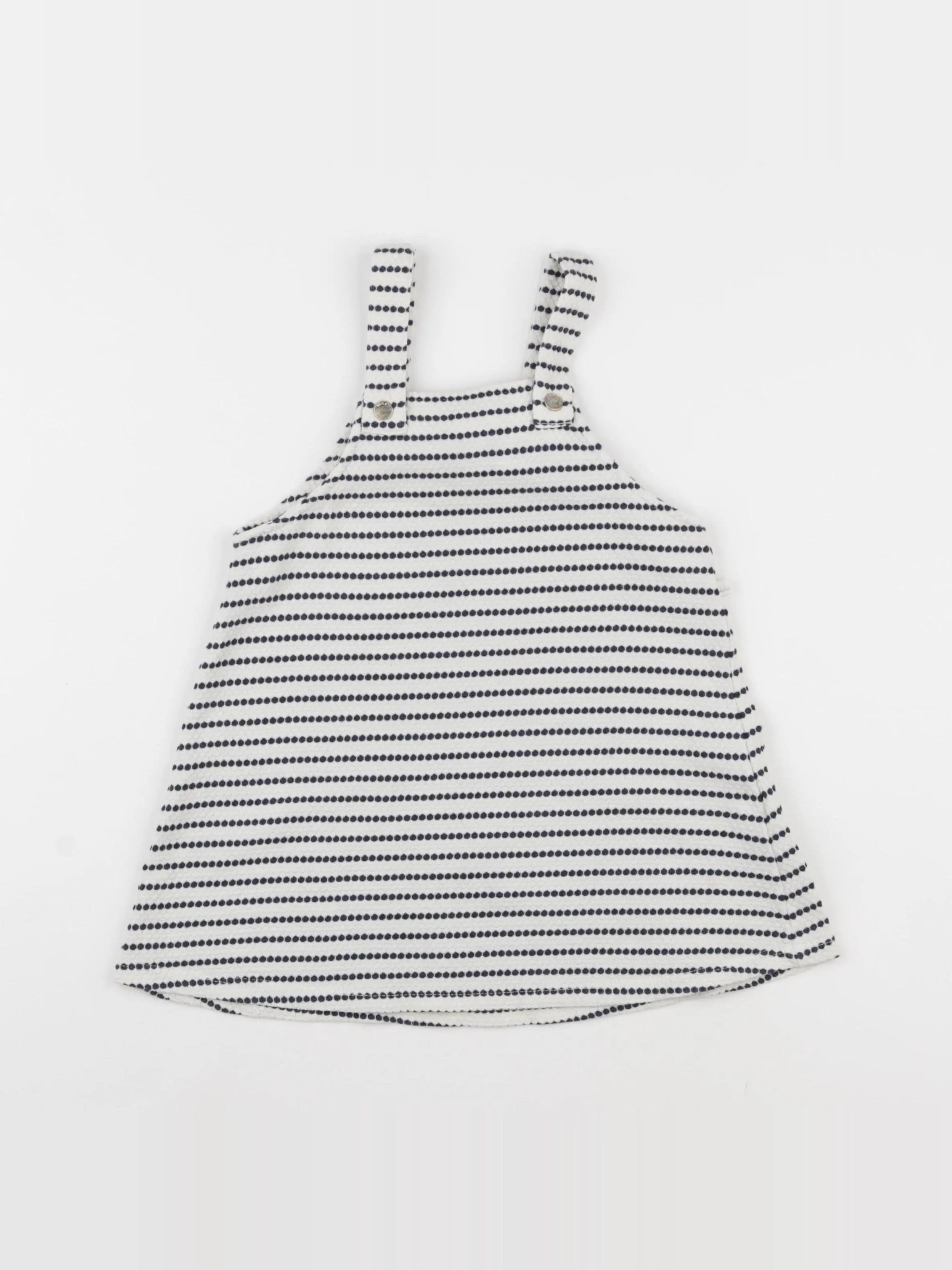 IKKS - robe bleu - 2 ans