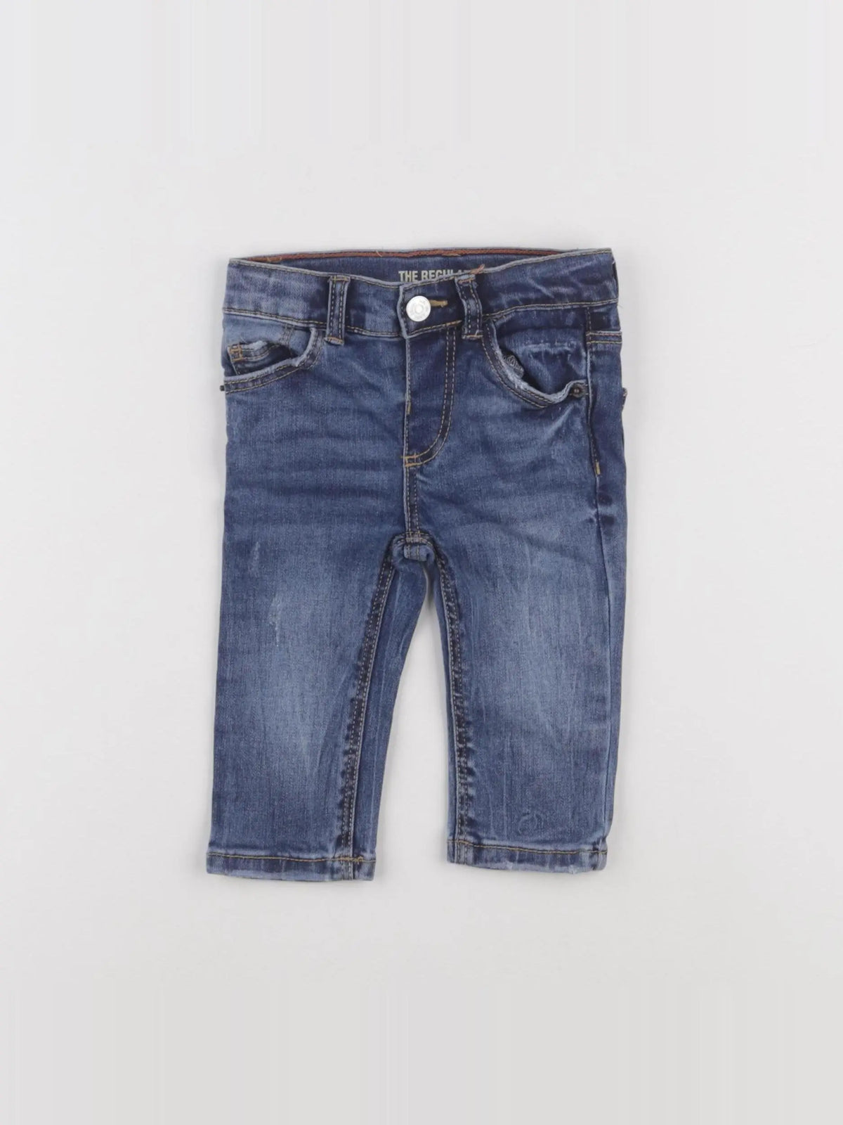 Zara - jean bleu - 3/6 mois