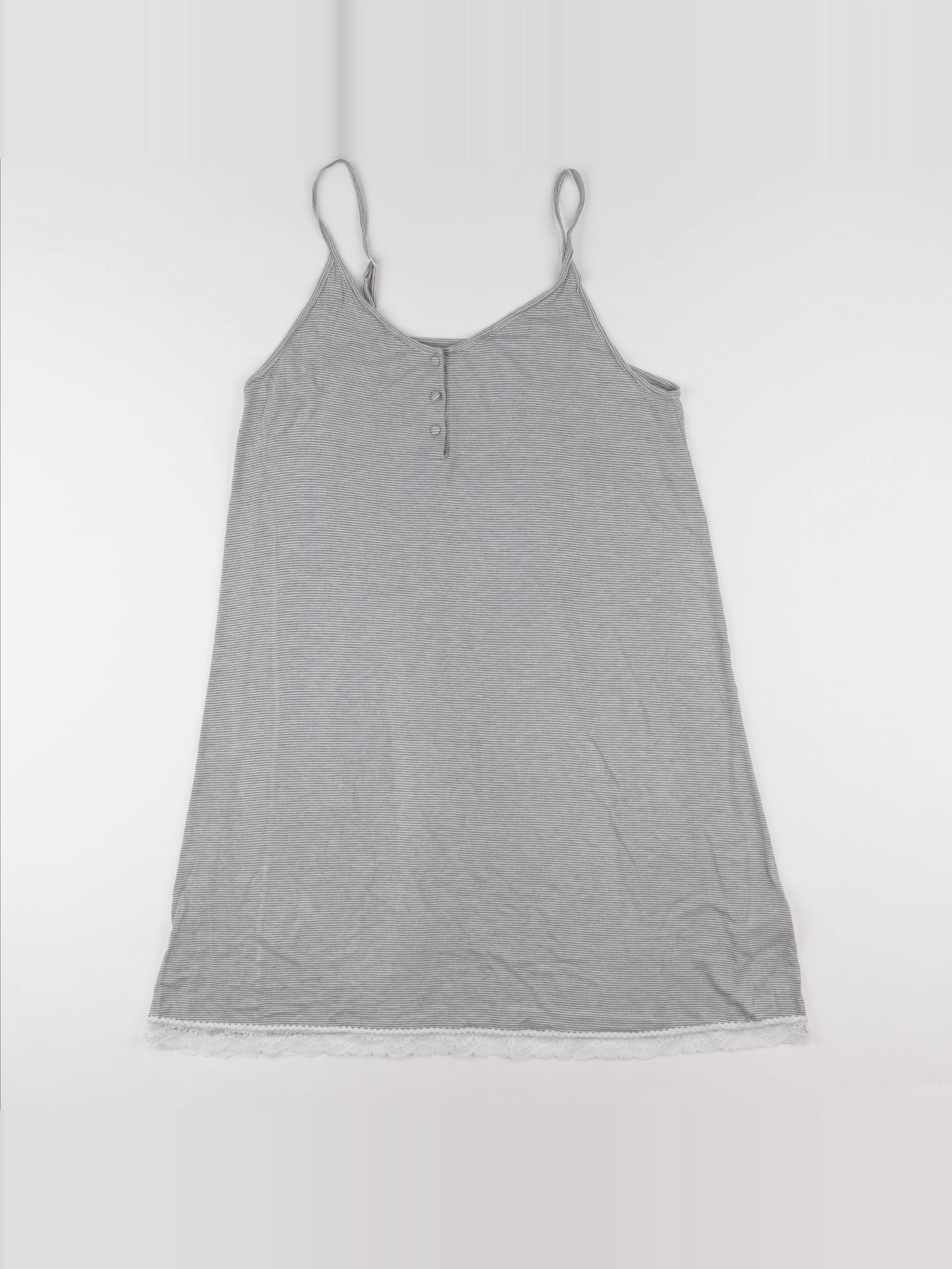 Envie de fraise - pyjama grossesse coton gris - 42 à 44