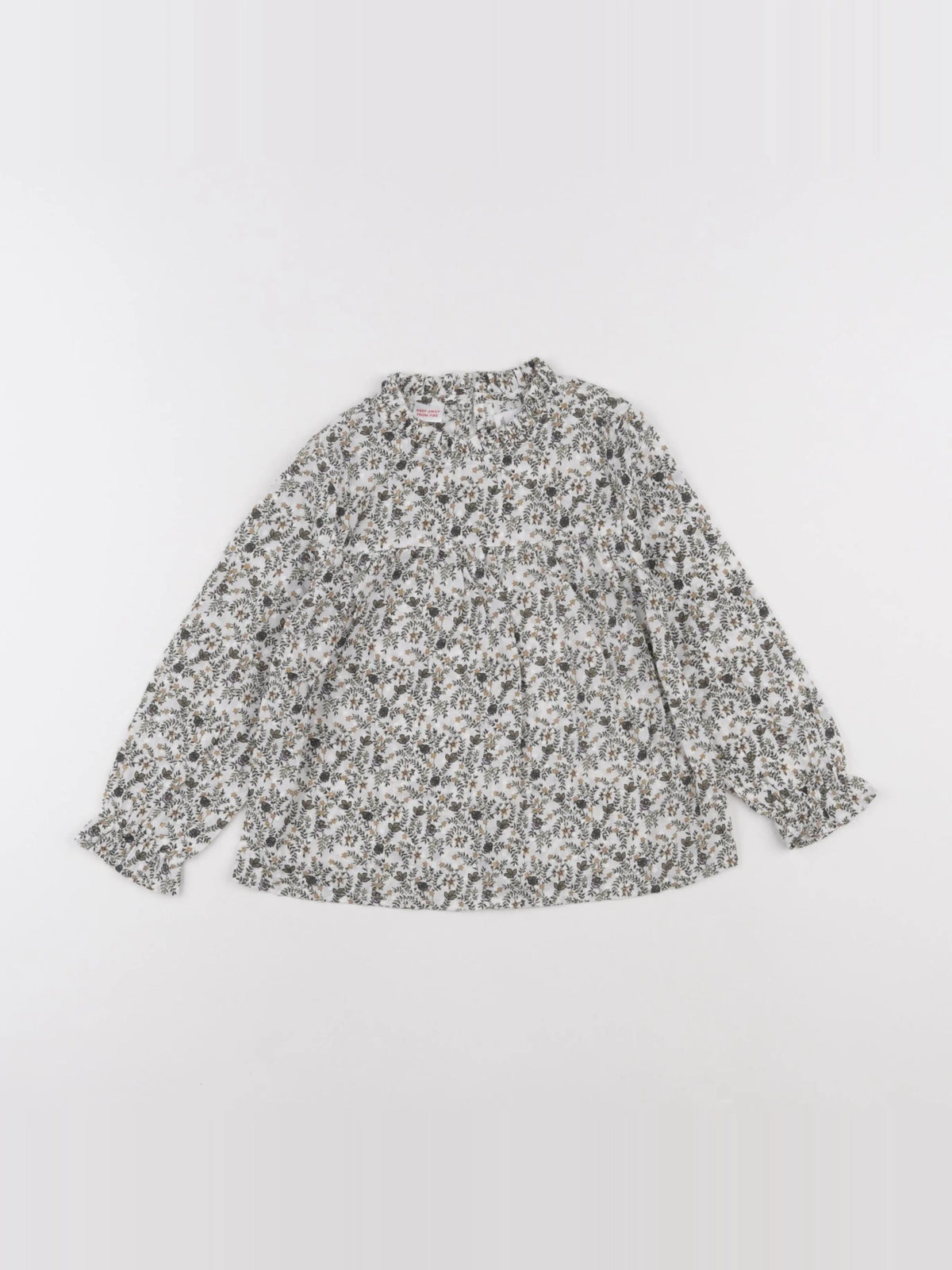 Mango - blouse multicolore - 2/3 ans