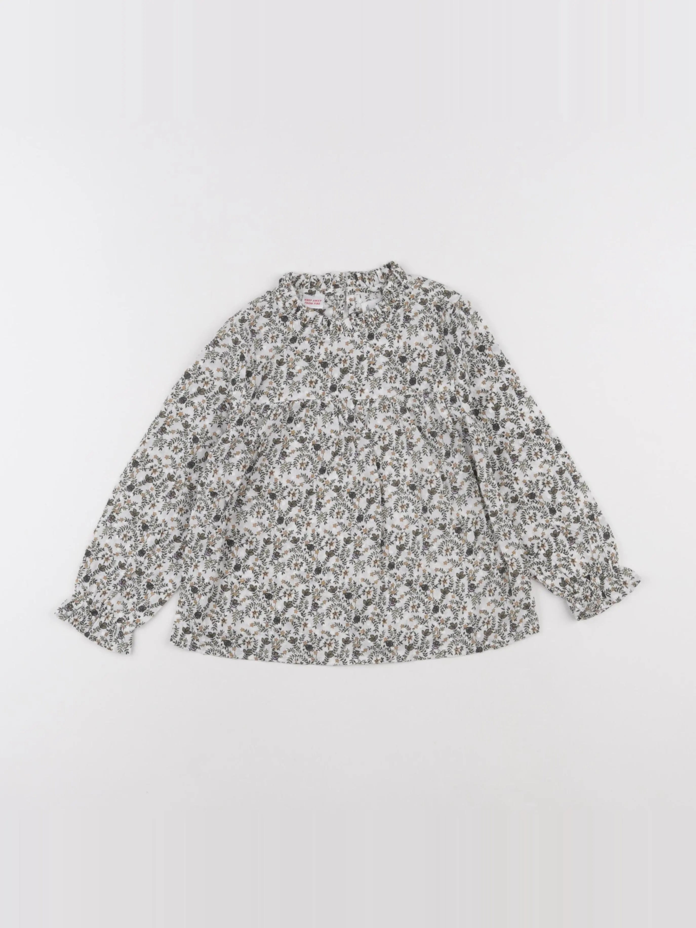 Mango - blouse multicolore - 2/3 ans