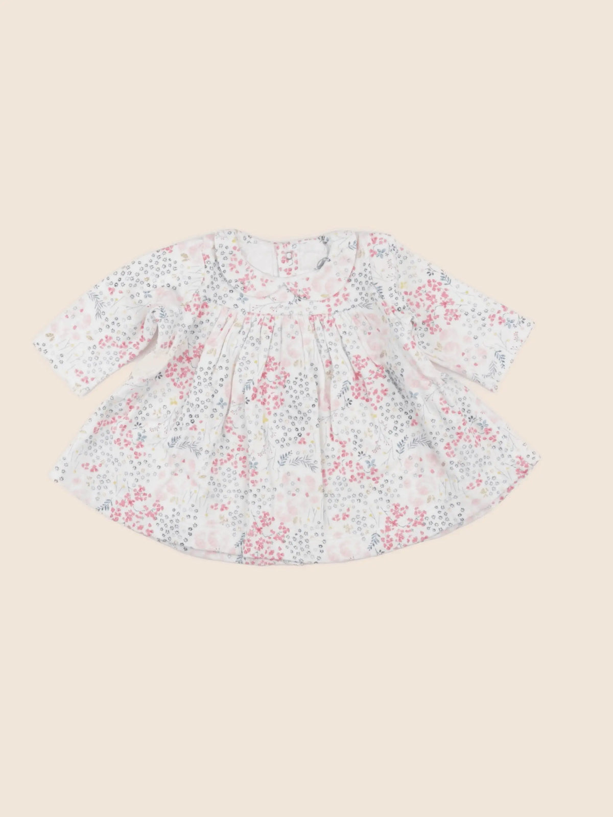 Petit Bateau - robe multicolore - 3 mois