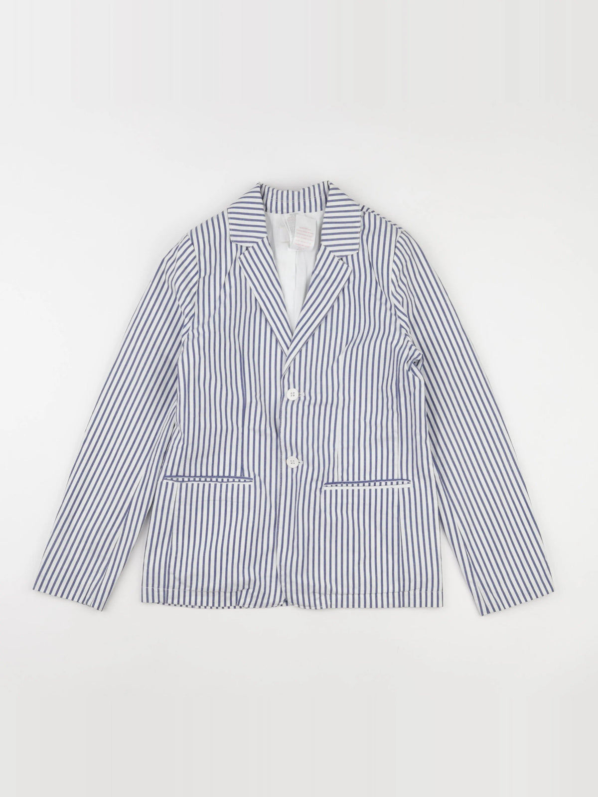 Jacadi - veste blanc, bleu - 10 ans