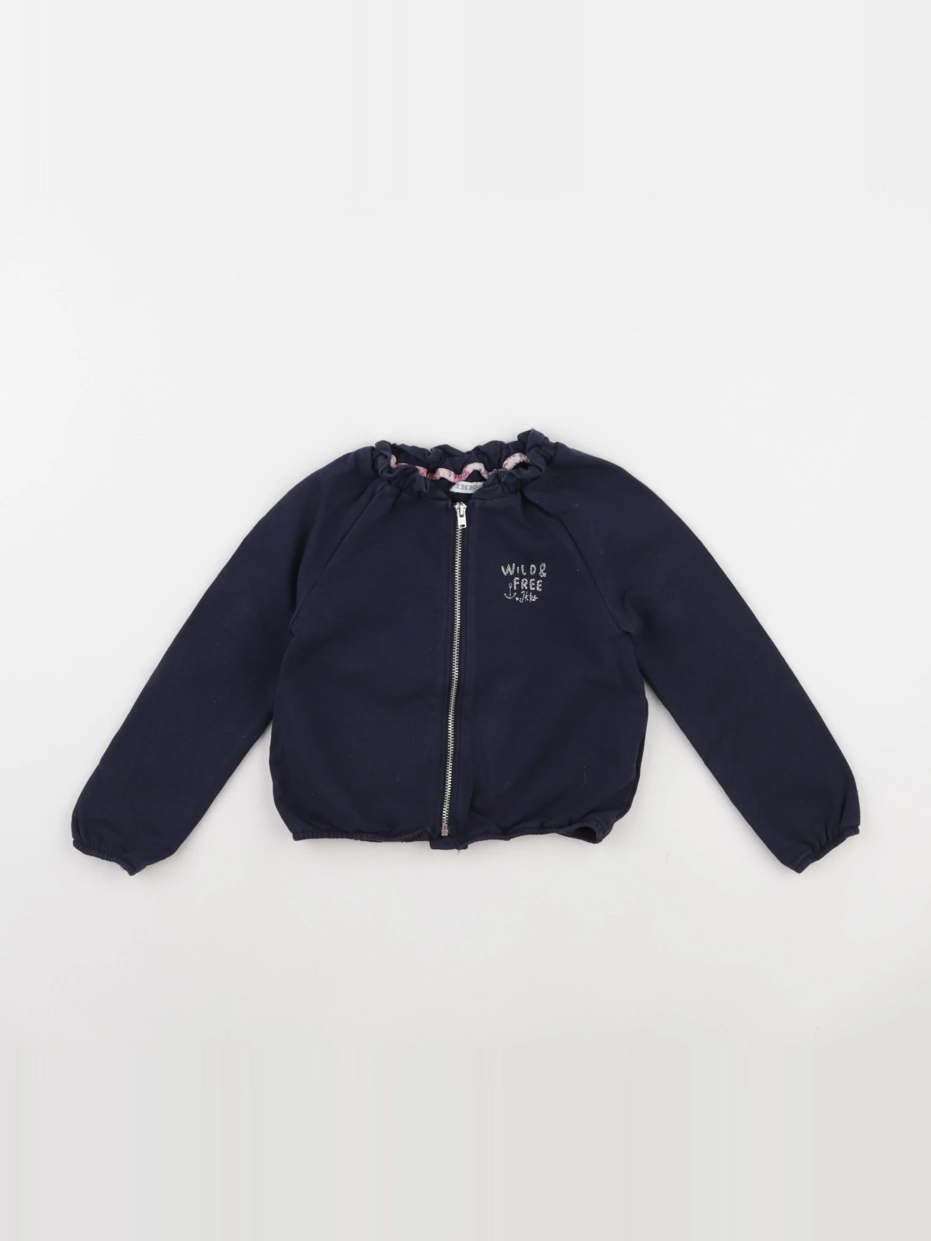 IKKS - veste bleu - 3 ans