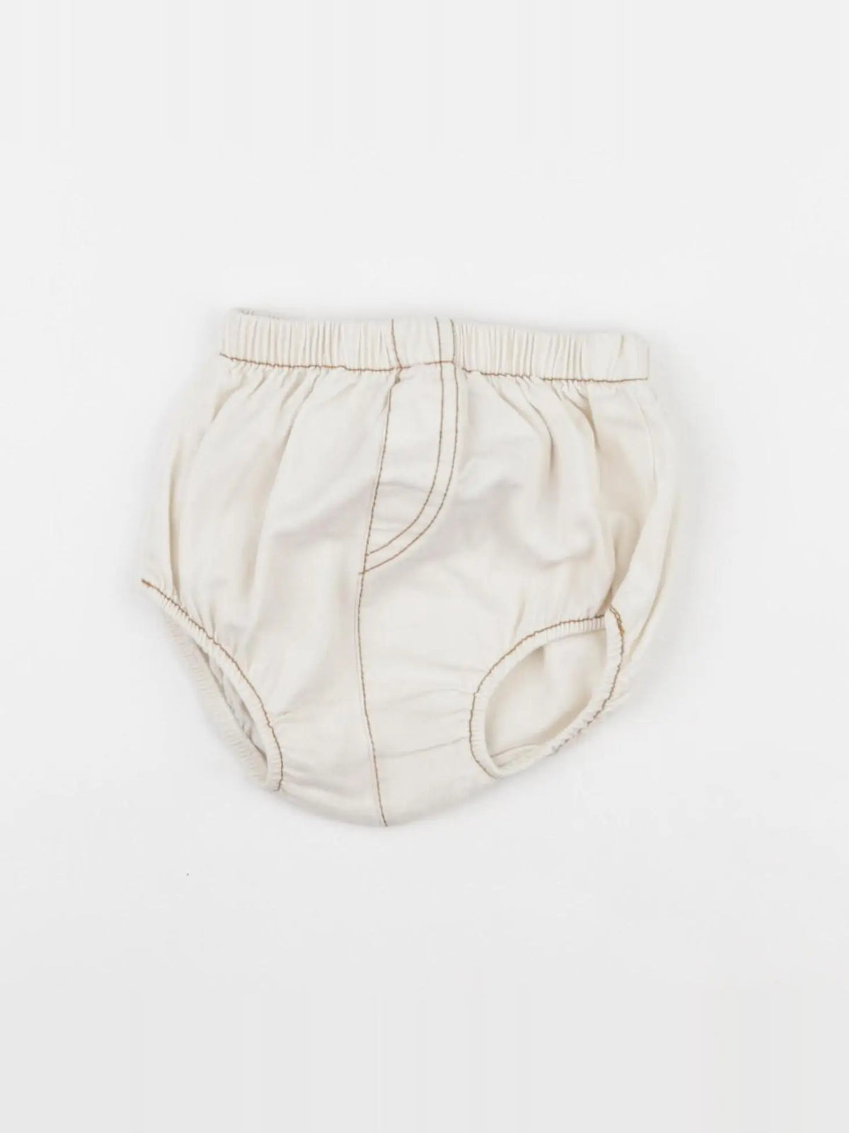 Zara - bloomer beige - 12/18 mois