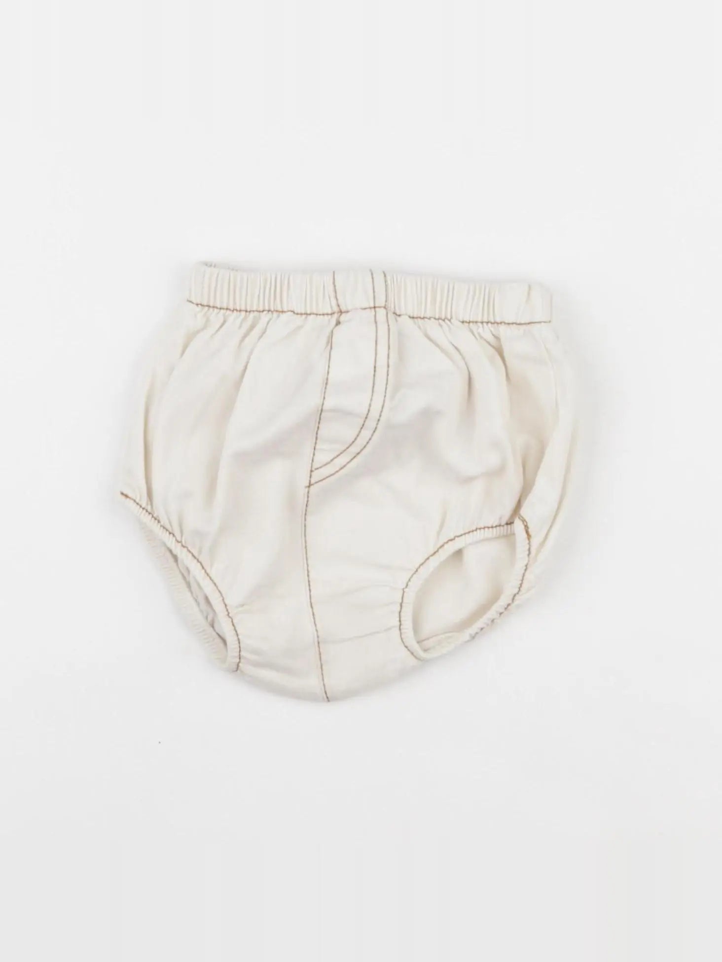 Zara - bloomer beige - 12/18 mois