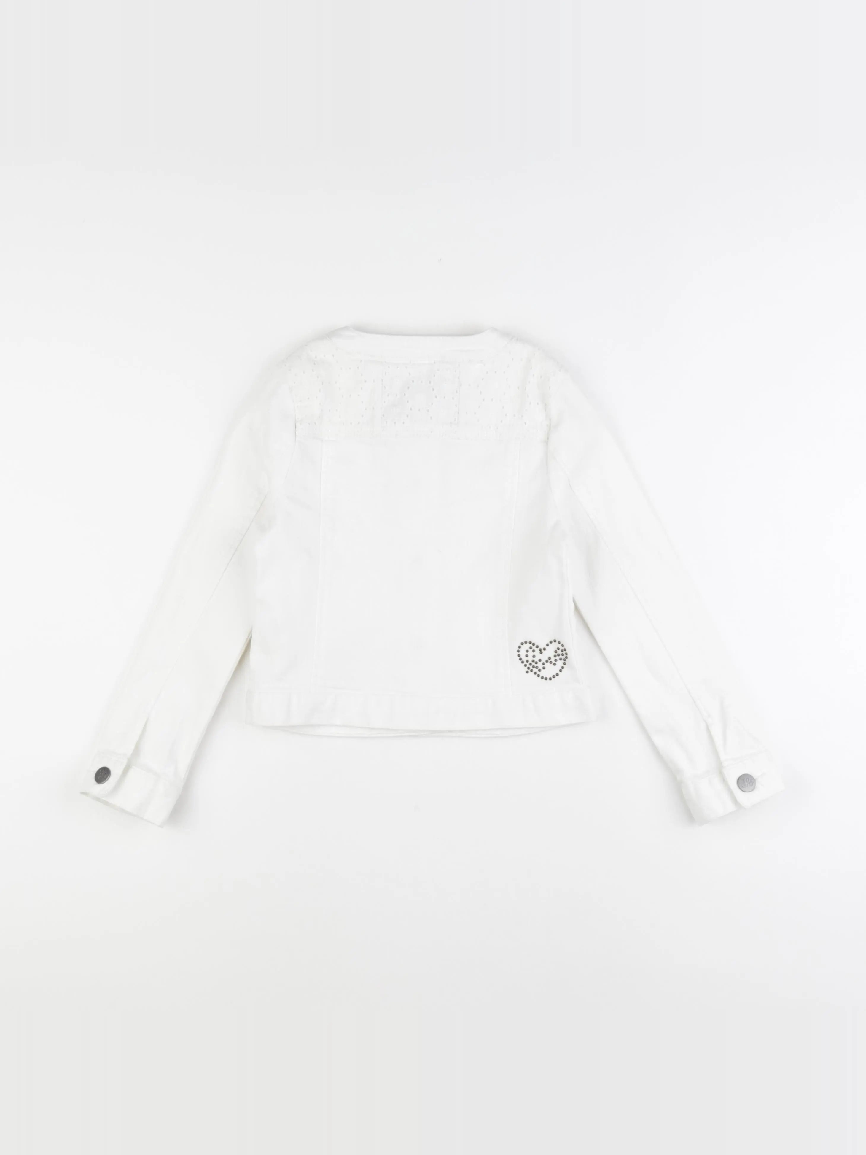IKKS - veste imprimé au dos blanc - 6 ans