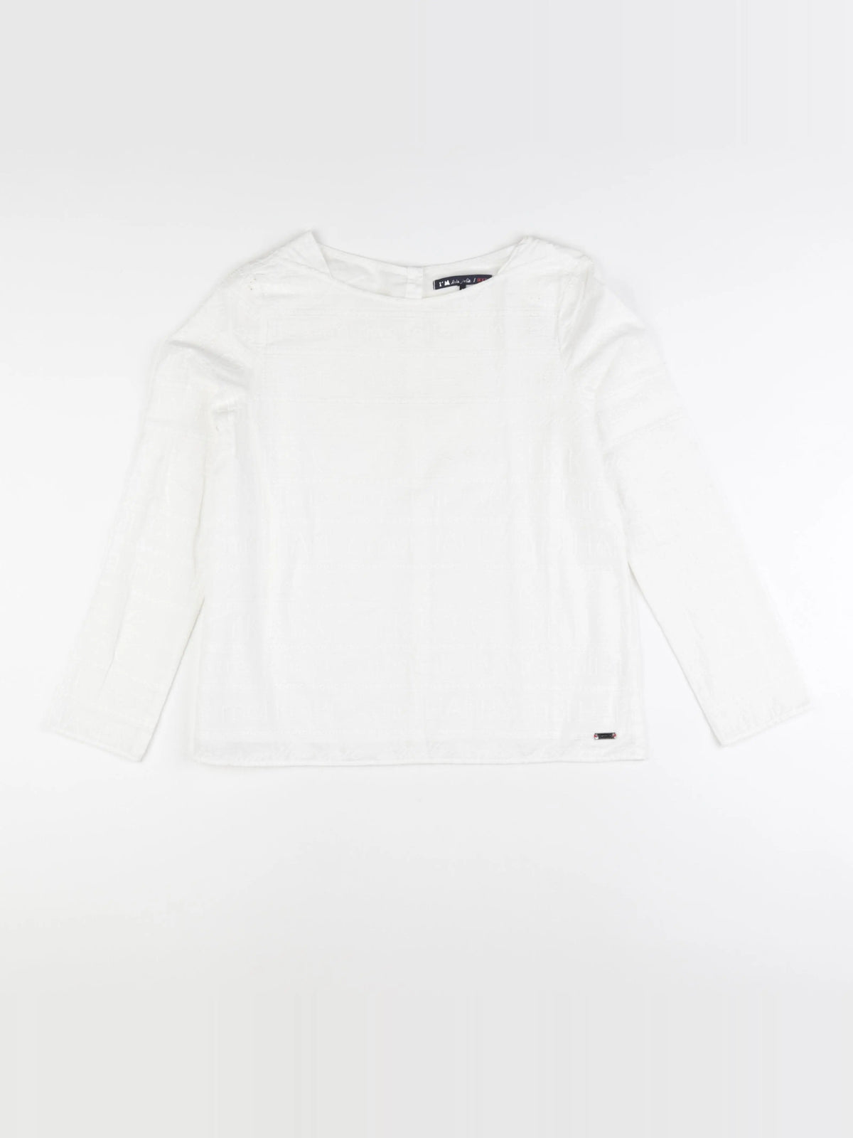 IKKS - blouse blanc - 12 ans