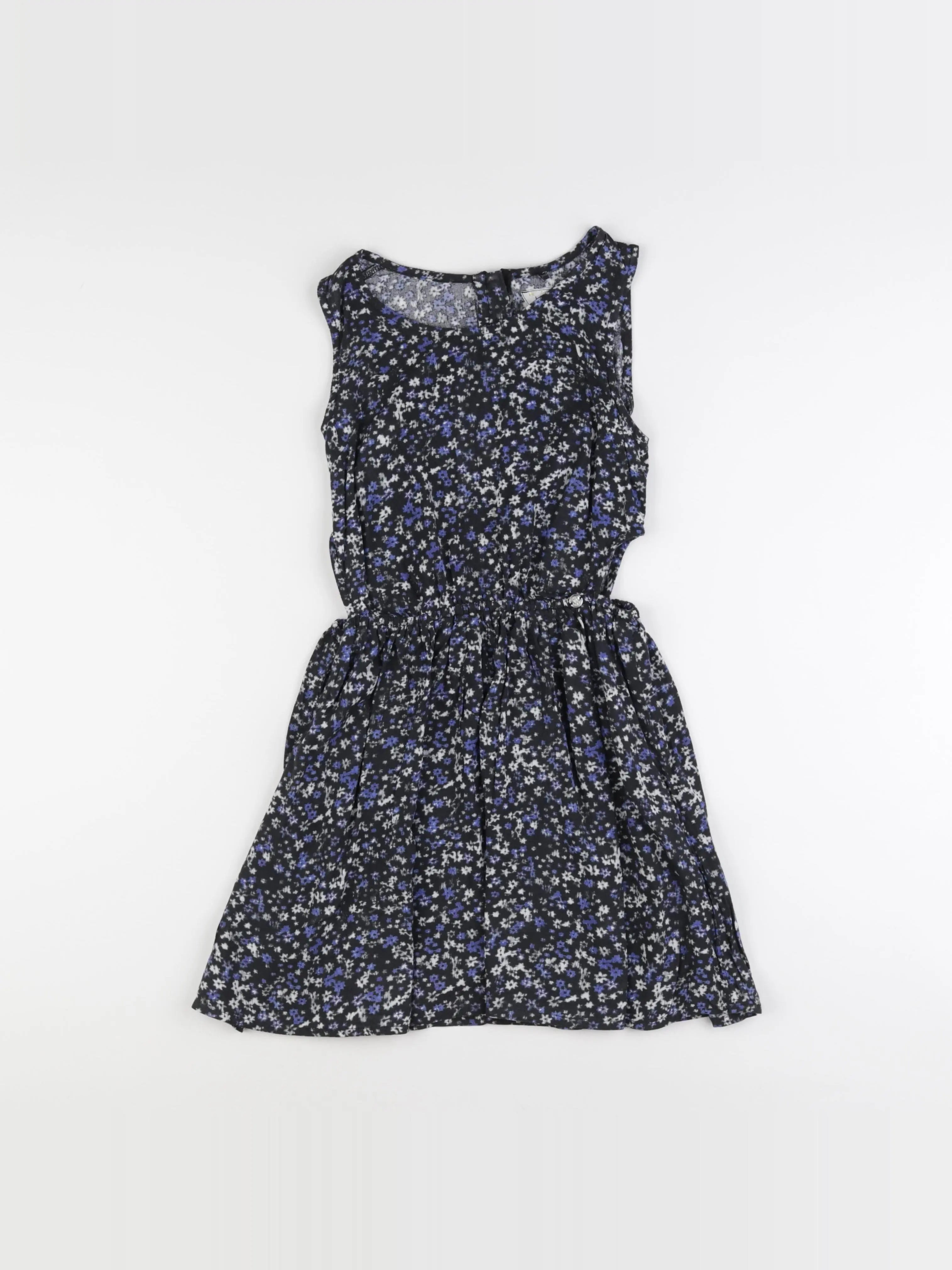 IKKS - robe bleu, noir - 12 ans