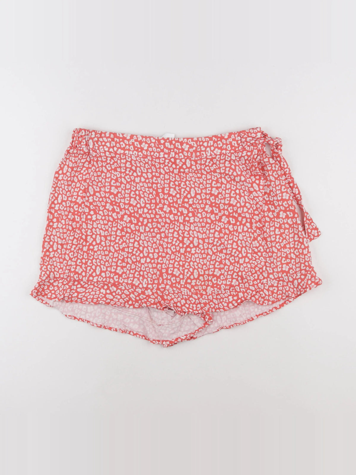 IKKS - jupe short rose, blanc - 16 ans