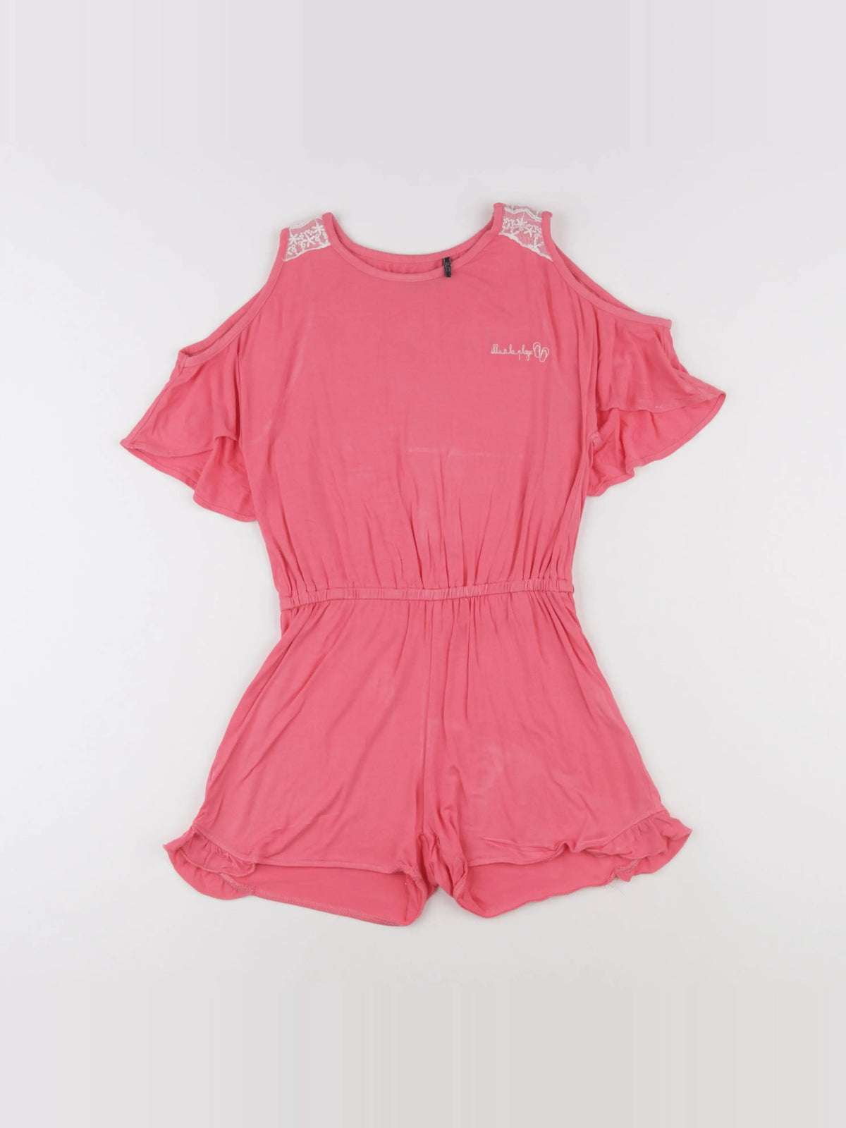 IKKS - combinaison rose - 8 ans