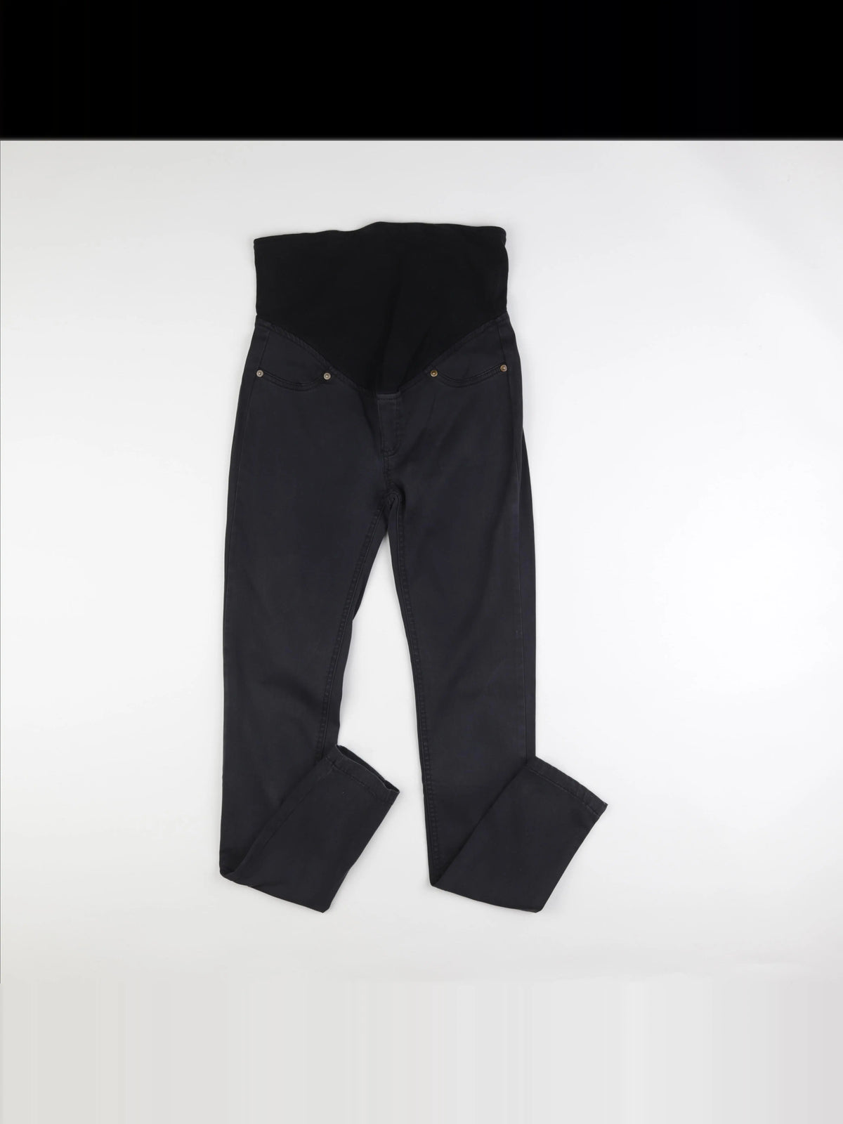 Vertbaudet - jean grossesse gris - 38