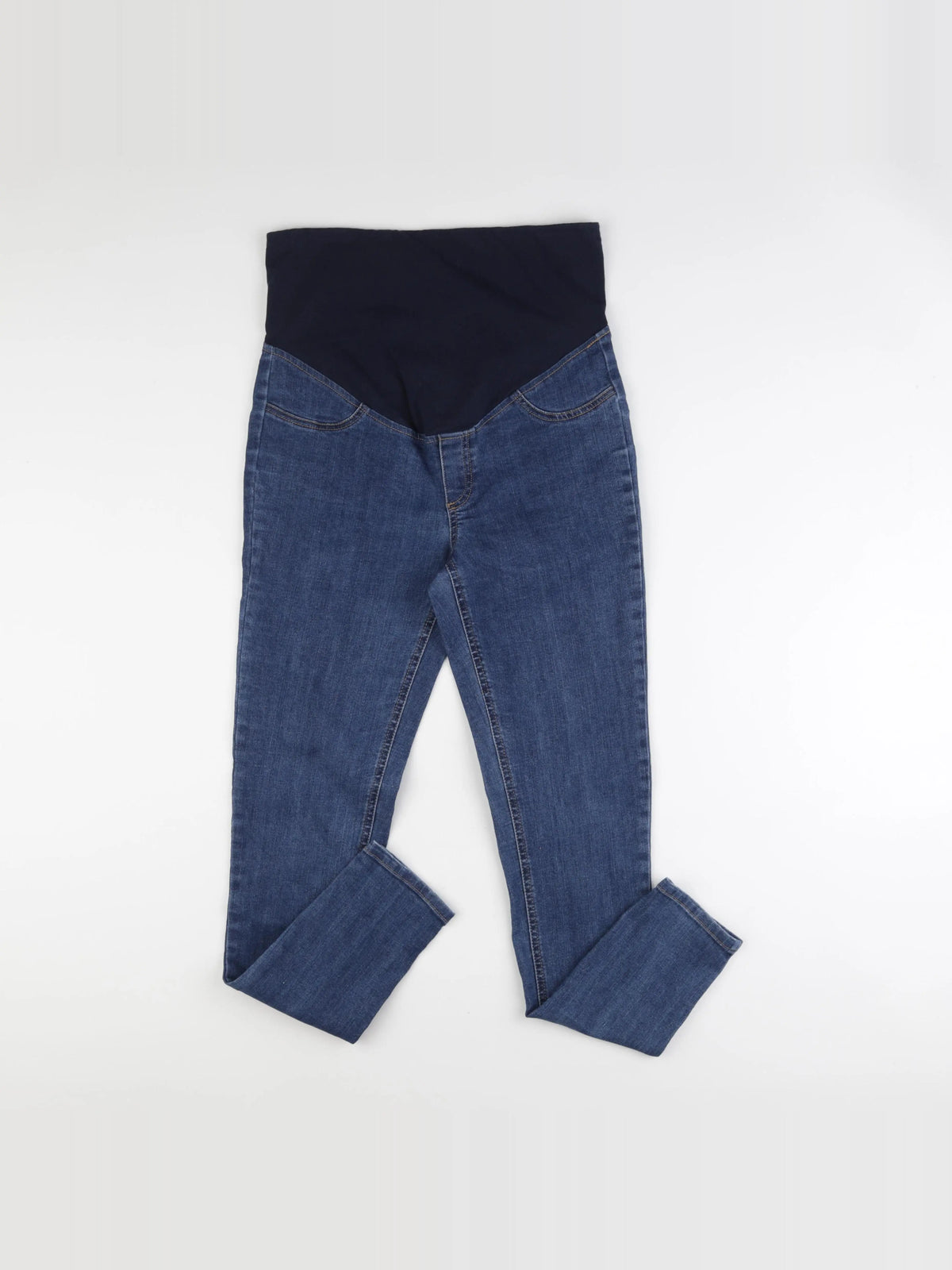 Vertbaudet - jean grossesse bleu - 38