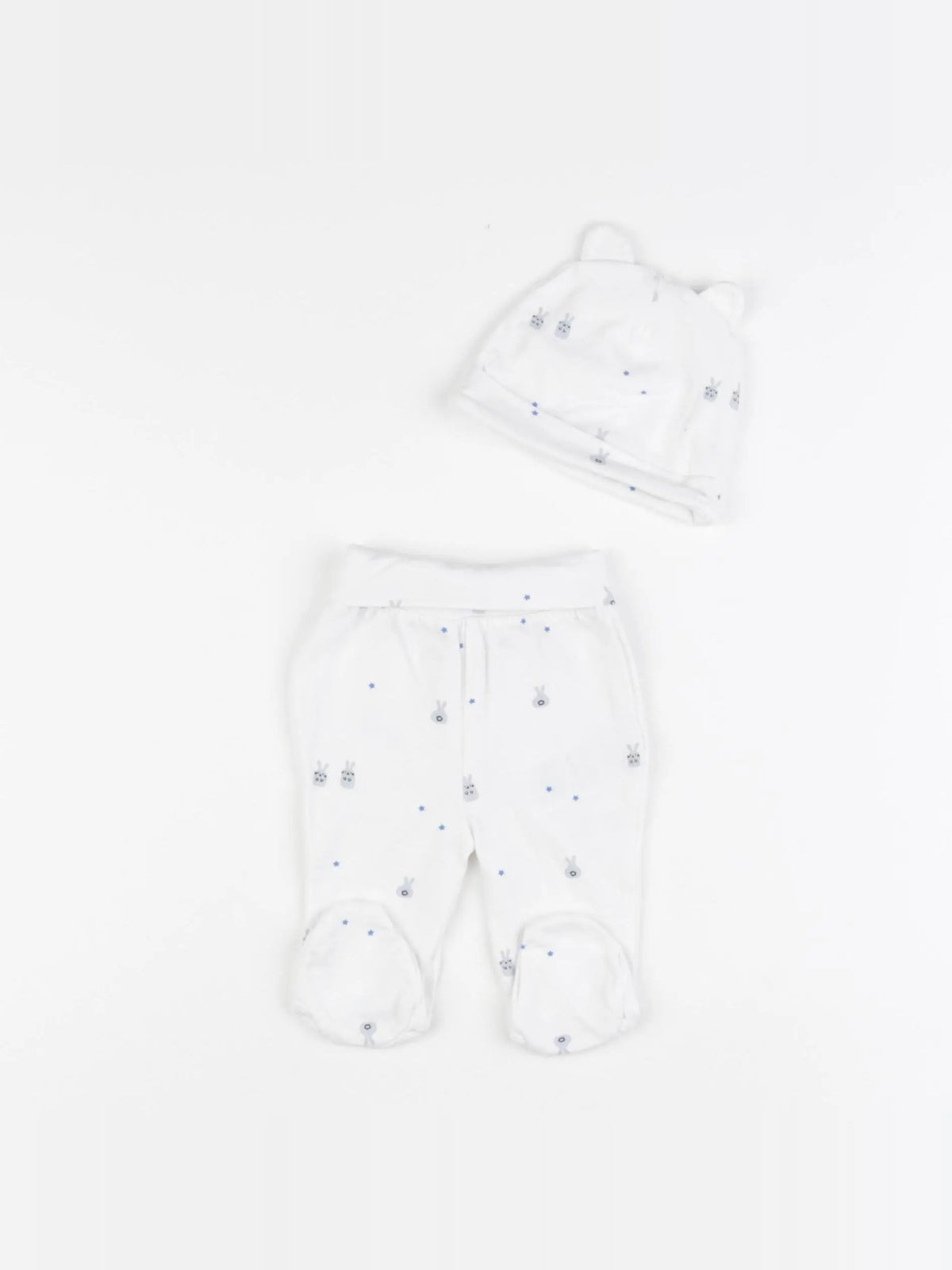 Vertbaudet - ensemble blanc - 0 mois