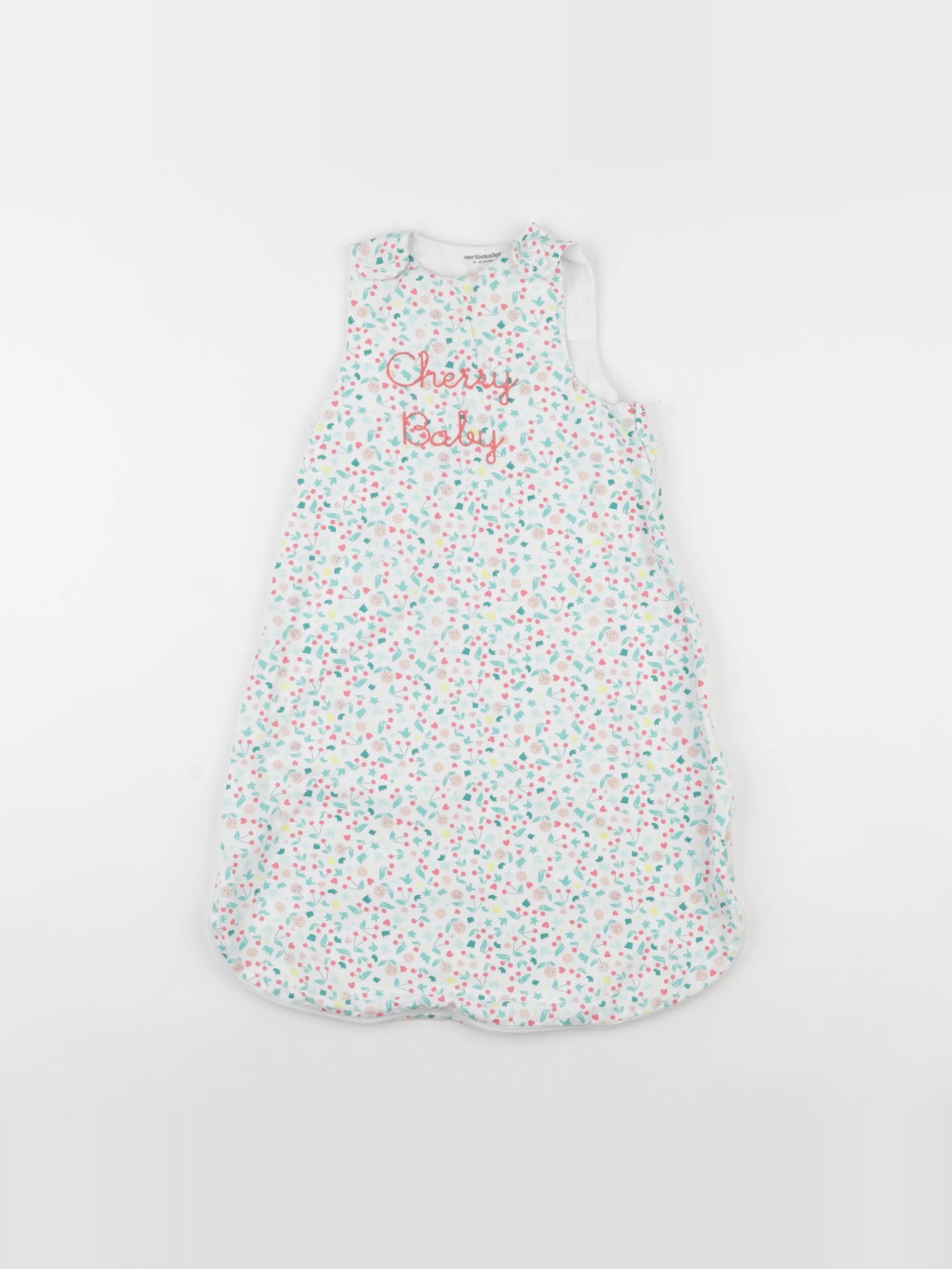 Vertbaudet - gigoteuse TOG 1 blanc - 0/6 mois