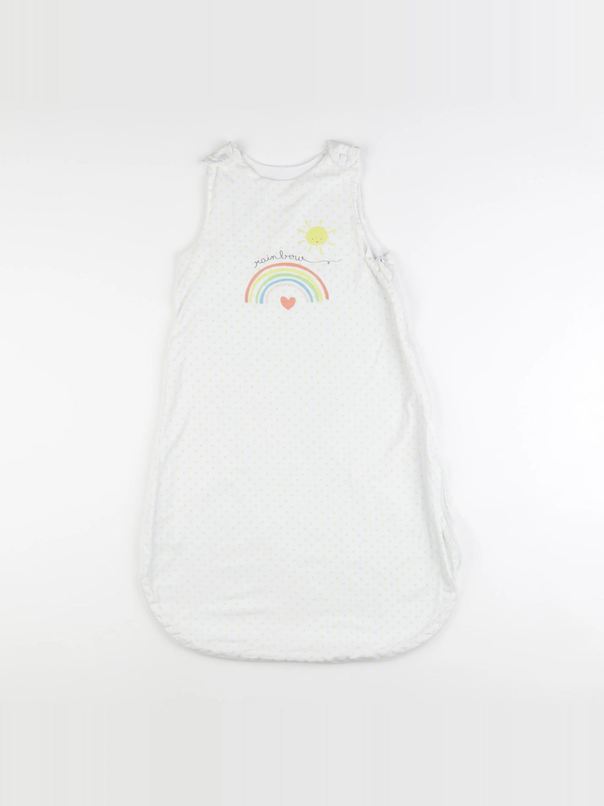 Vertbaudet - gigoteuse blanc - 6/18 mois