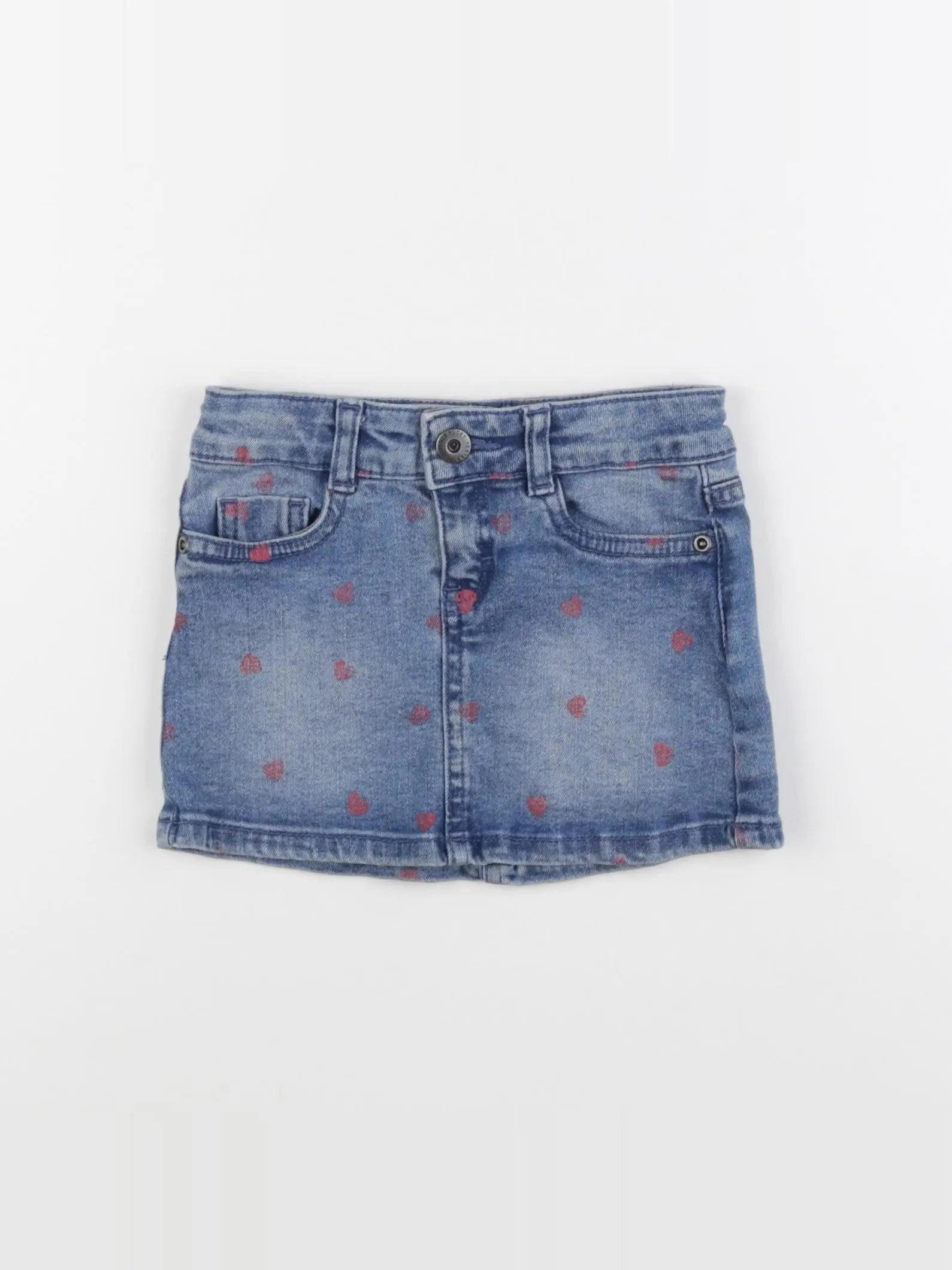 Vertbaudet - jupe bleu - 3 ans
